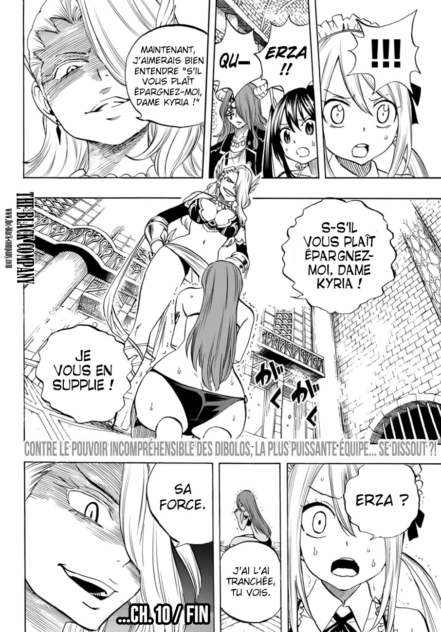 Fairy Tail 100 Years Quest: Chapter chapitre-10 - Page 20