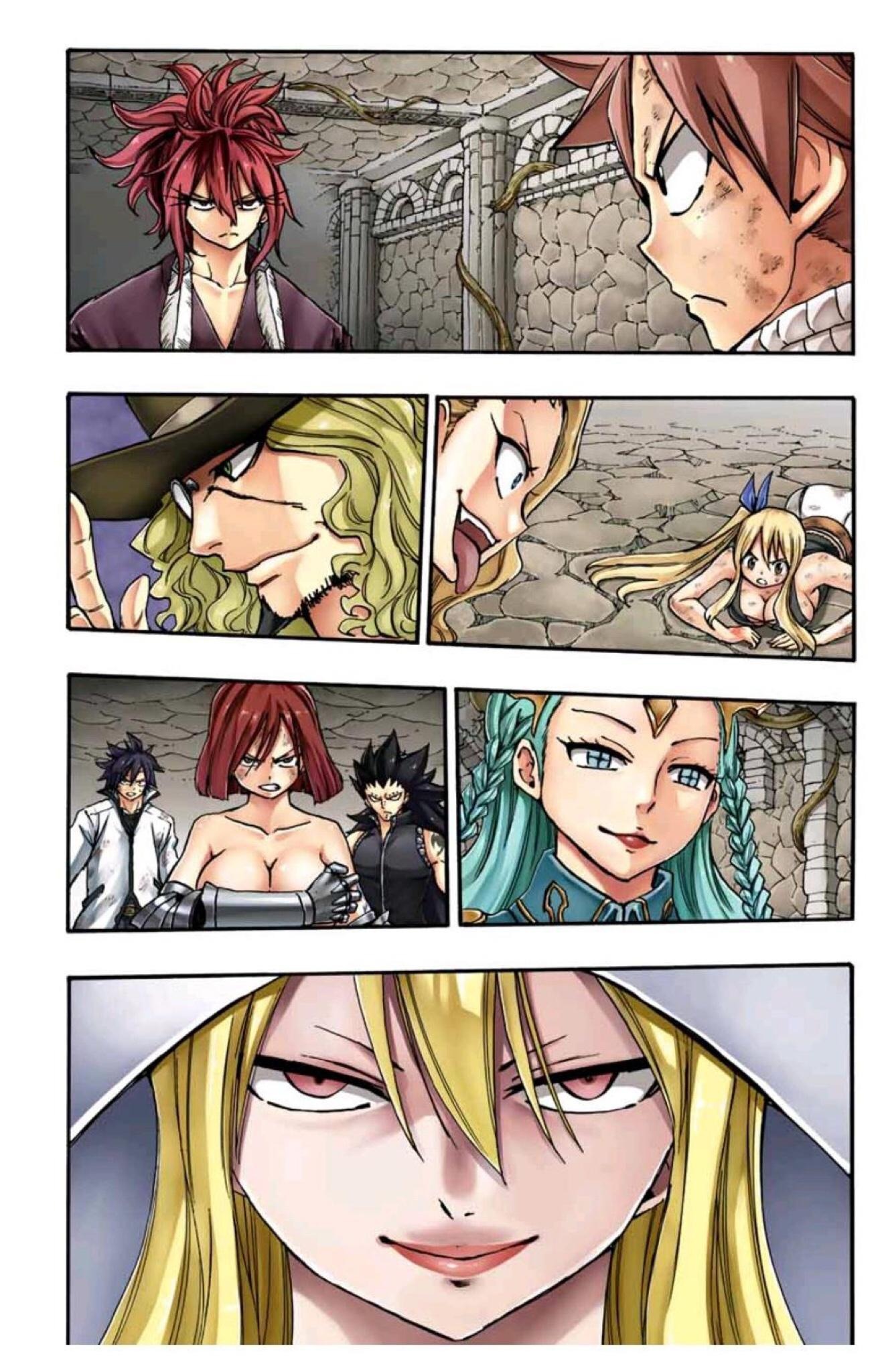 Fairy Tail 100 Years Quest: Chapter chapitre-100 - Page 1