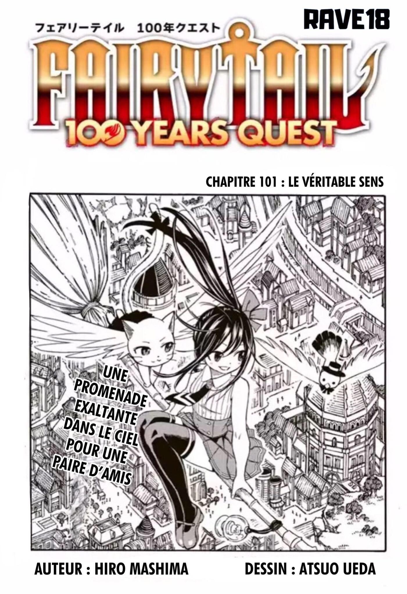 Fairy Tail 100 Years Quest: Chapter chapitre-101 - Page 1