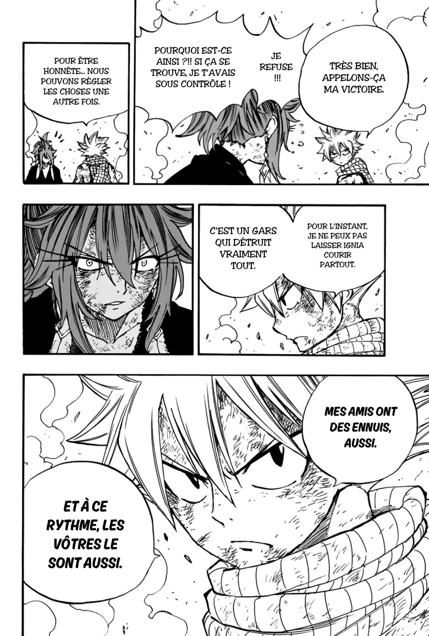 Scan Fairy Tail 100 Years Quest Chapitre 101 : Un véritable sens - Page
