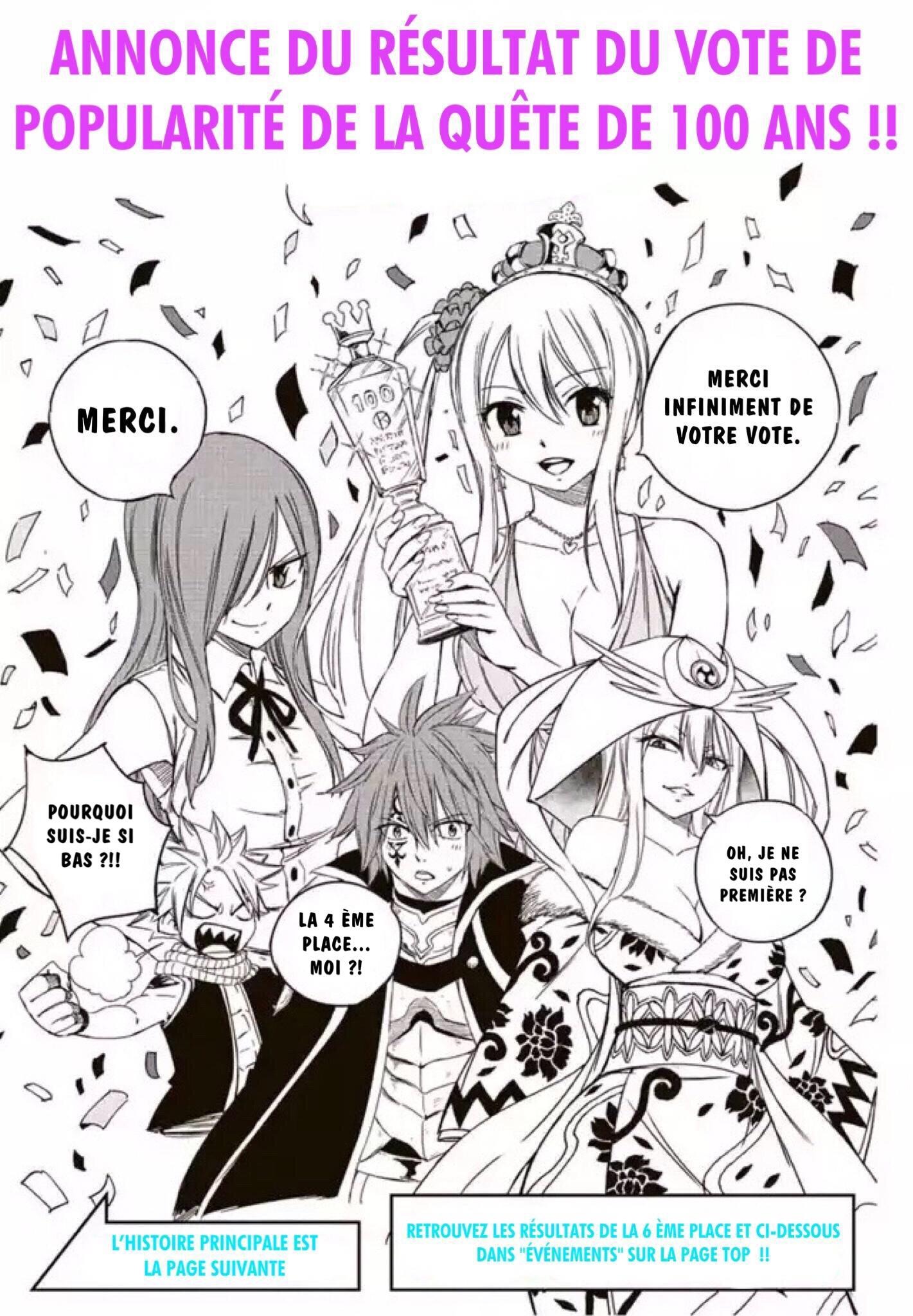 Fairy Tail 100 Years Quest: Chapter chapitre-103 - Page 1