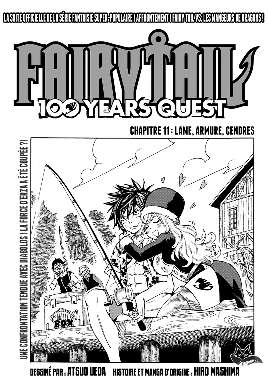 Fairy Tail 100 Years Quest: Chapter chapitre-11 - Page 1