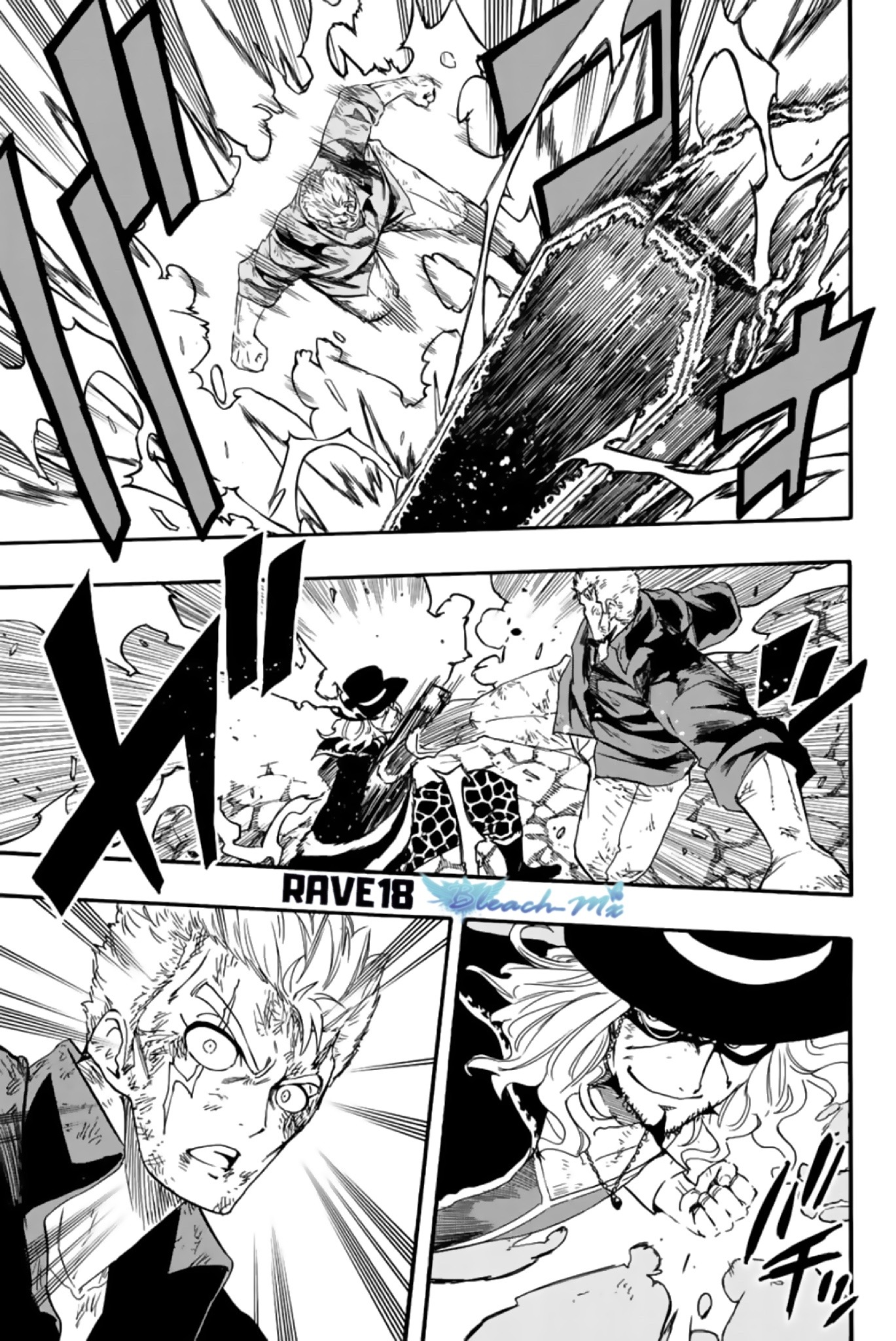 Fairy Tail 100 Years Quest: Chapter chapitre-110 - Page 3