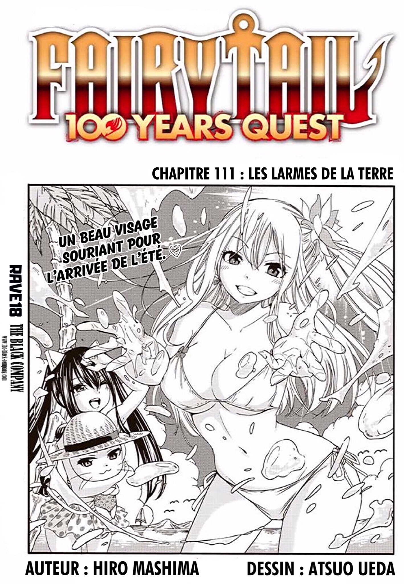 Fairy Tail 100 Years Quest: Chapter chapitre-111 - Page 1