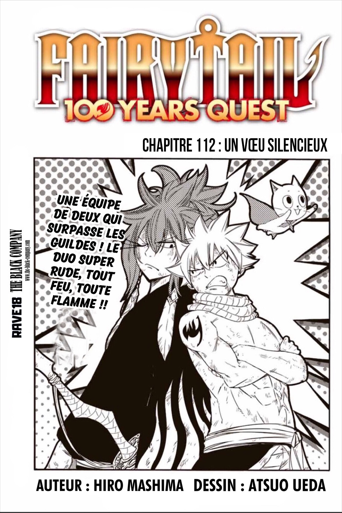 Fairy Tail 100 Years Quest: Chapter chapitre-112 - Page 1