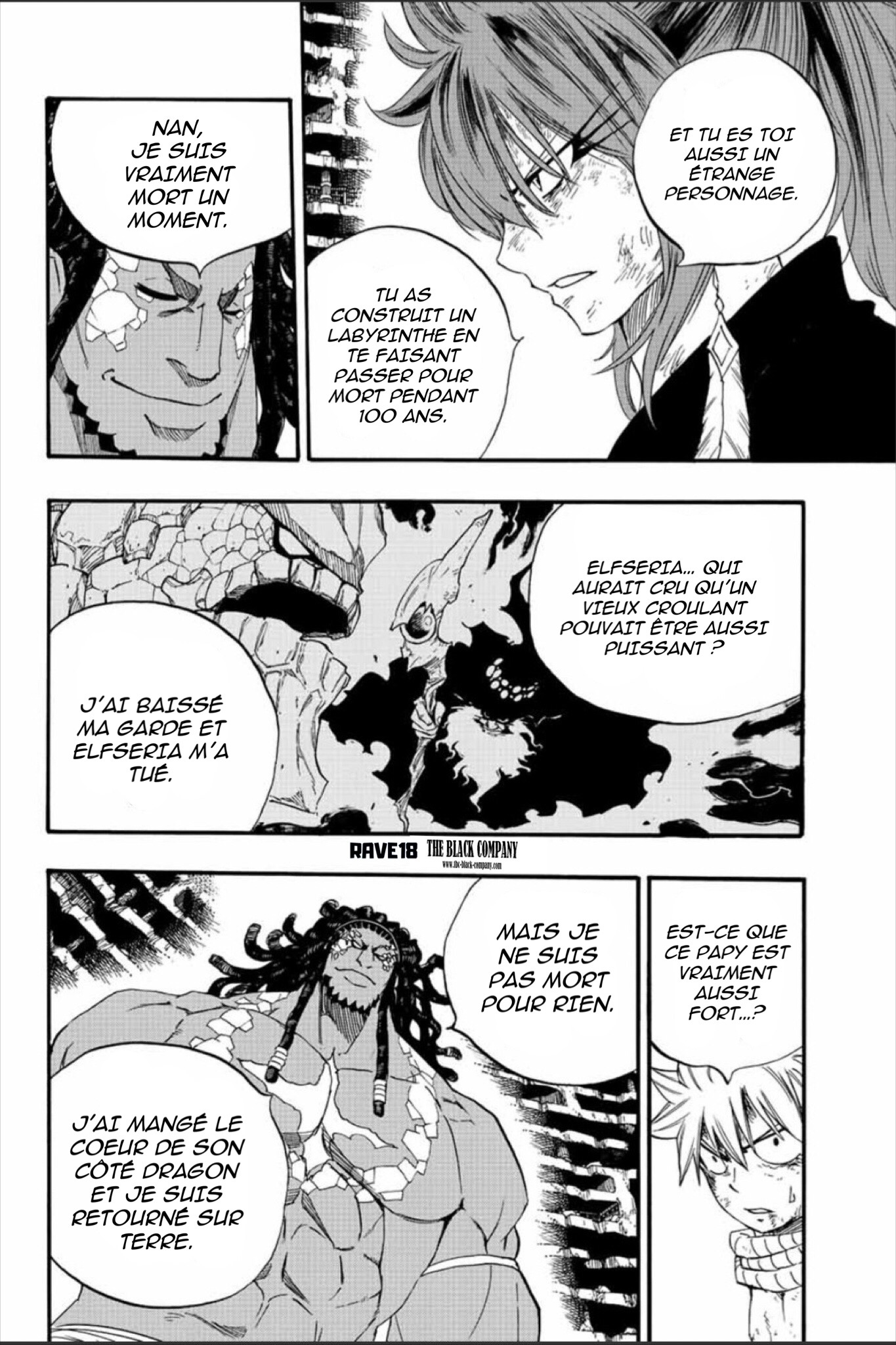 Fairy Tail 100 Years Quest: Chapter chapitre-112 - Page 4