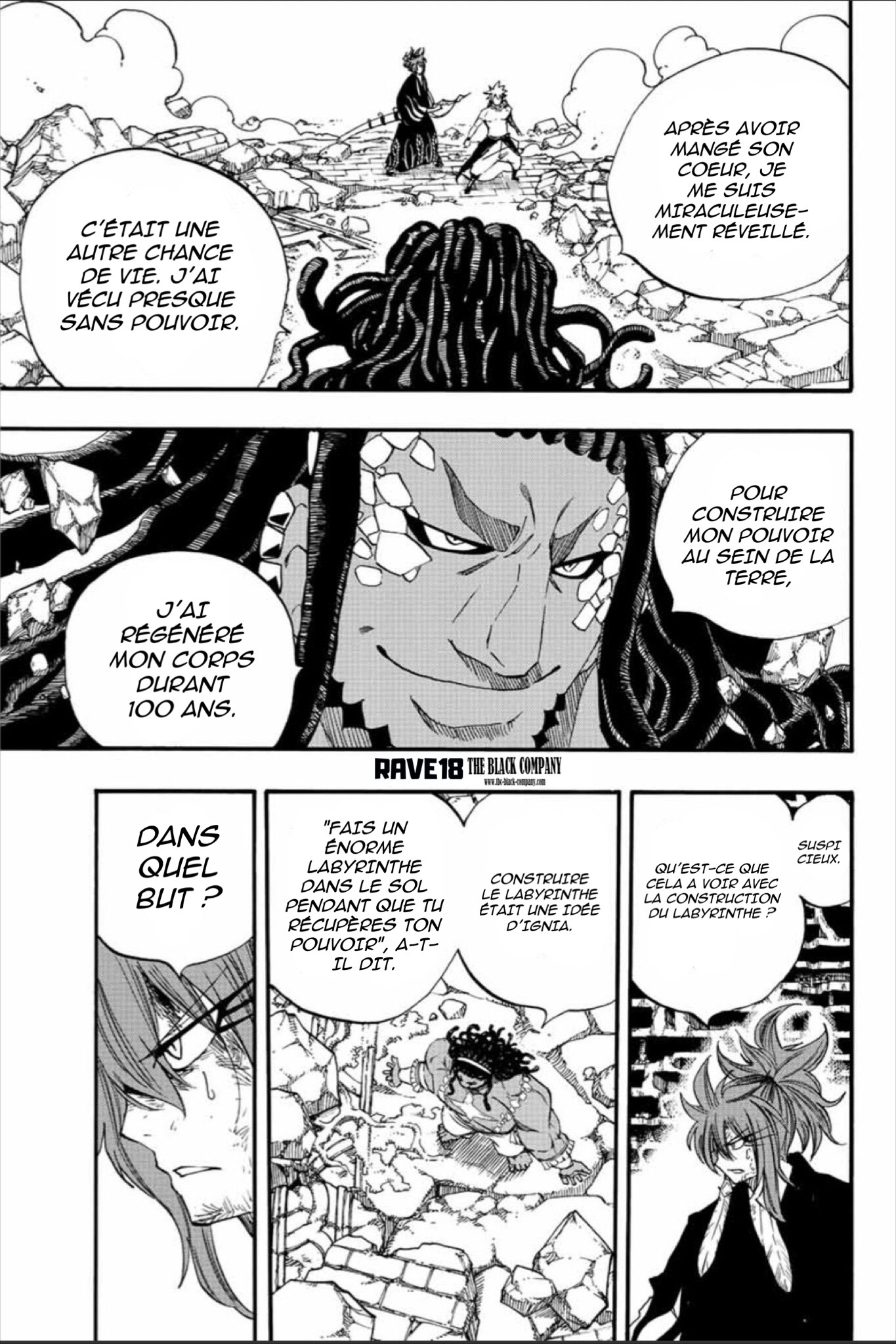 Fairy Tail 100 Years Quest: Chapter chapitre-112 - Page 5
