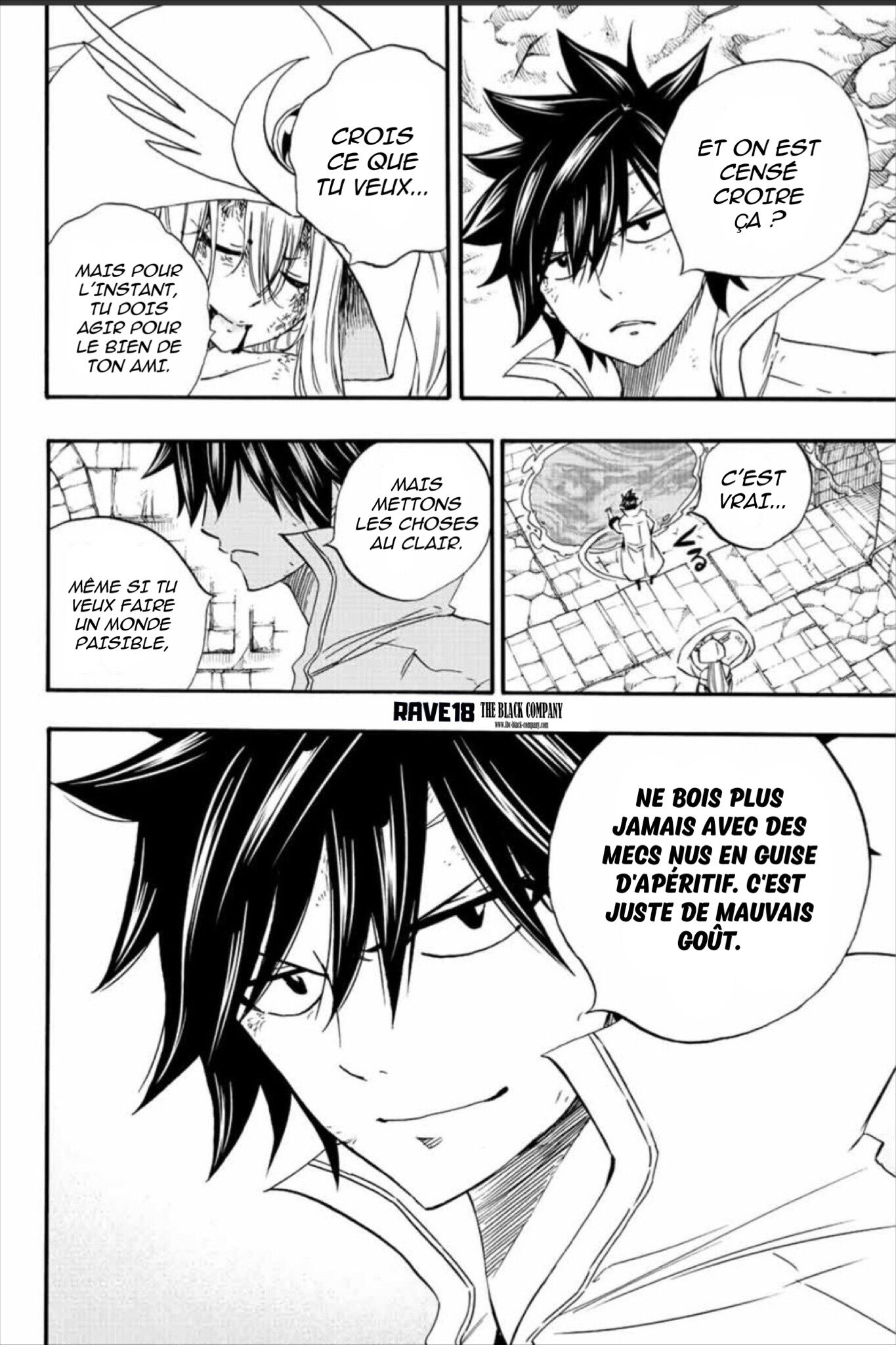 Fairy Tail 100 Years Quest: Chapter chapitre-112 - Page 14