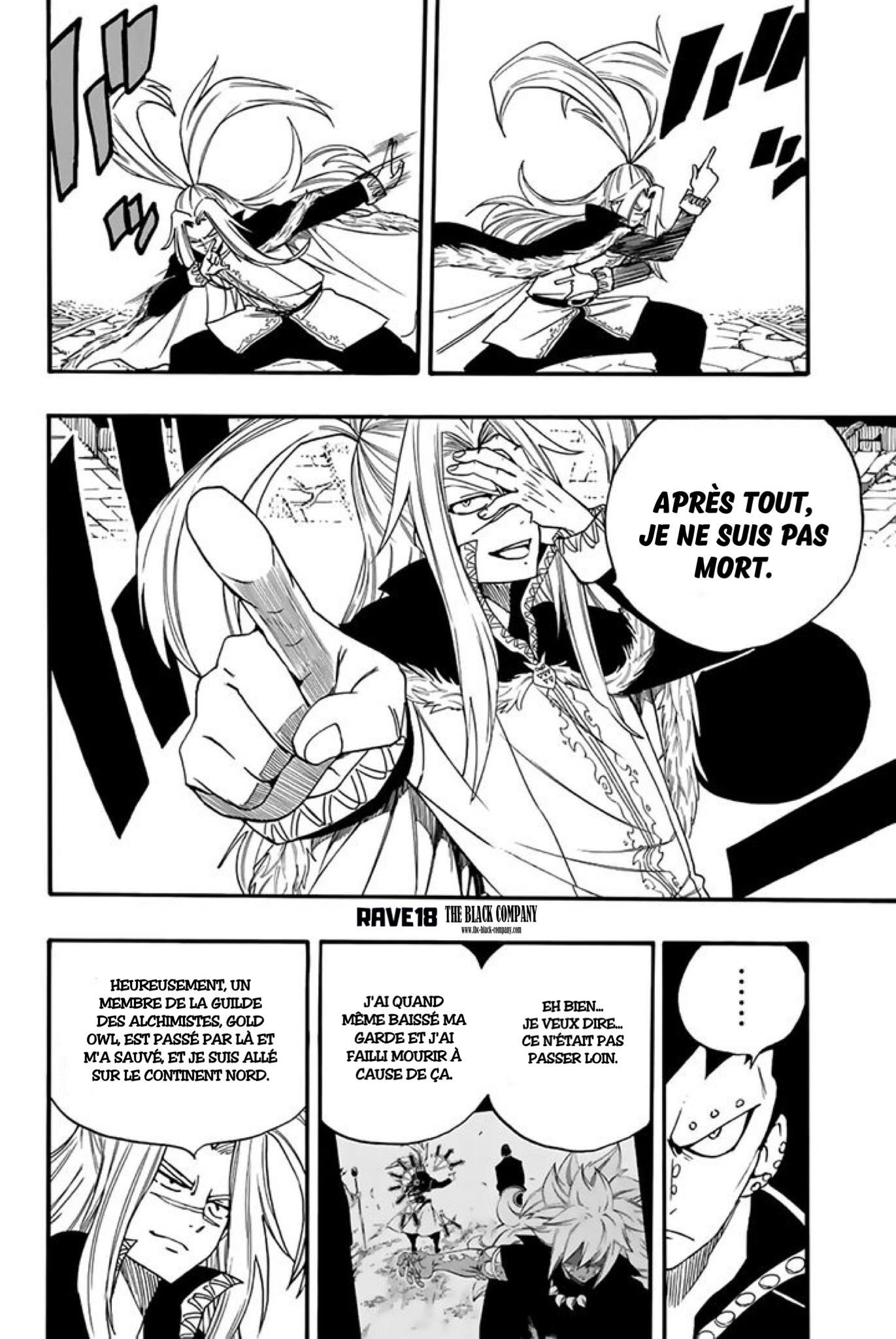Fairy Tail 100 Years Quest: Chapter chapitre-115 - Page 4