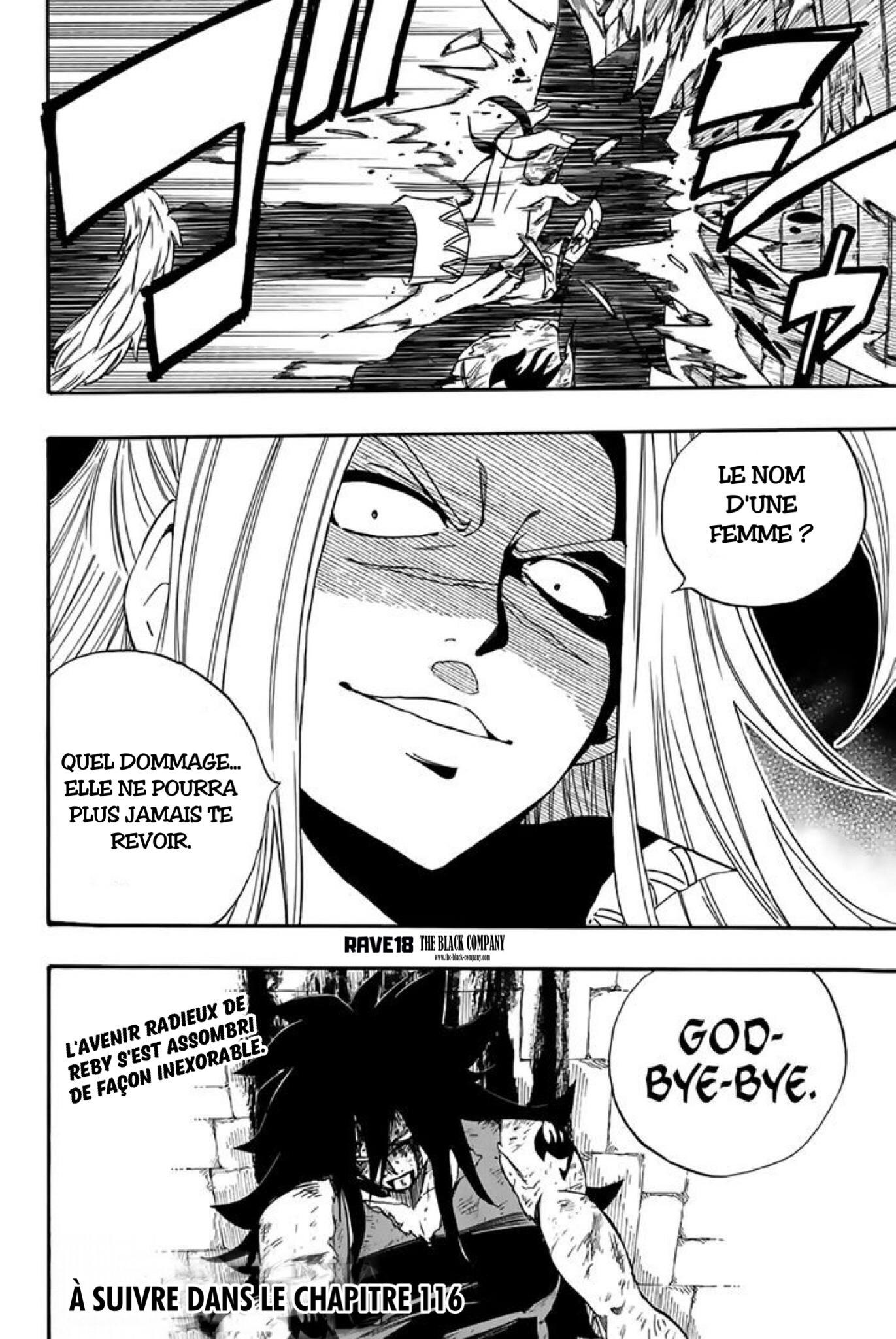 Fairy Tail 100 Years Quest: Chapter chapitre-115 - Page 20