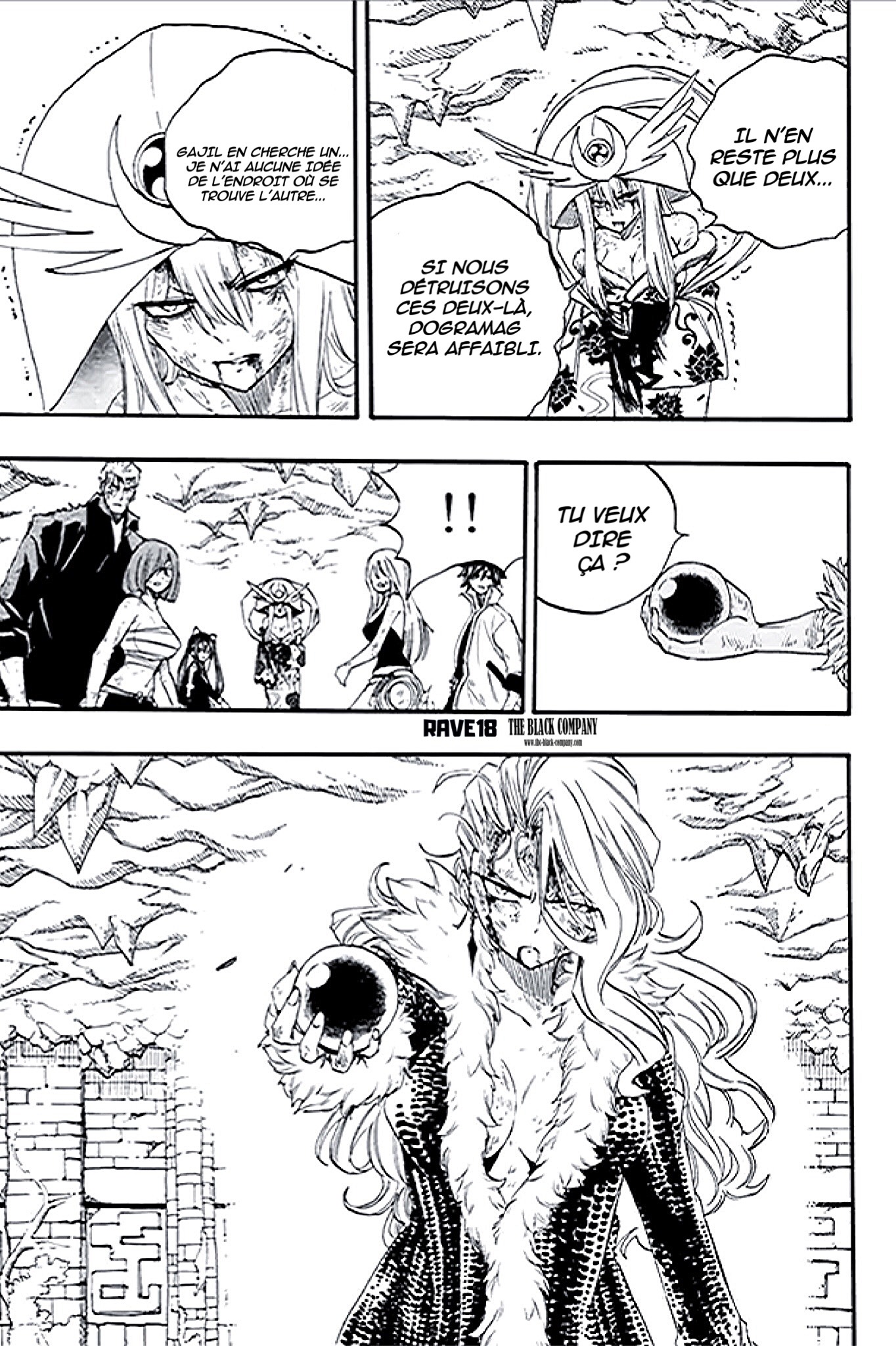 Fairy Tail 100 Years Quest: Chapter chapitre-116 - Page 7
