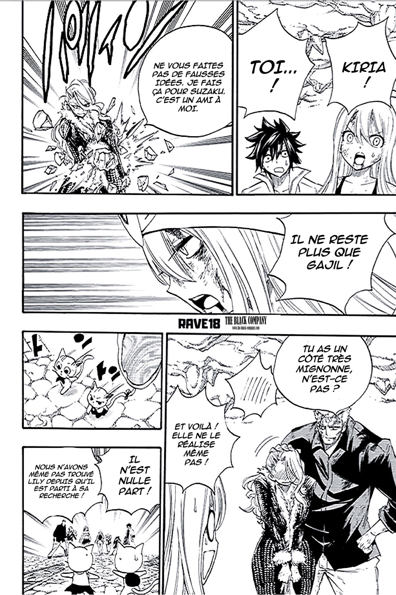 Fairy Tail 100 Years Quest: Chapter chapitre-116 - Page 8