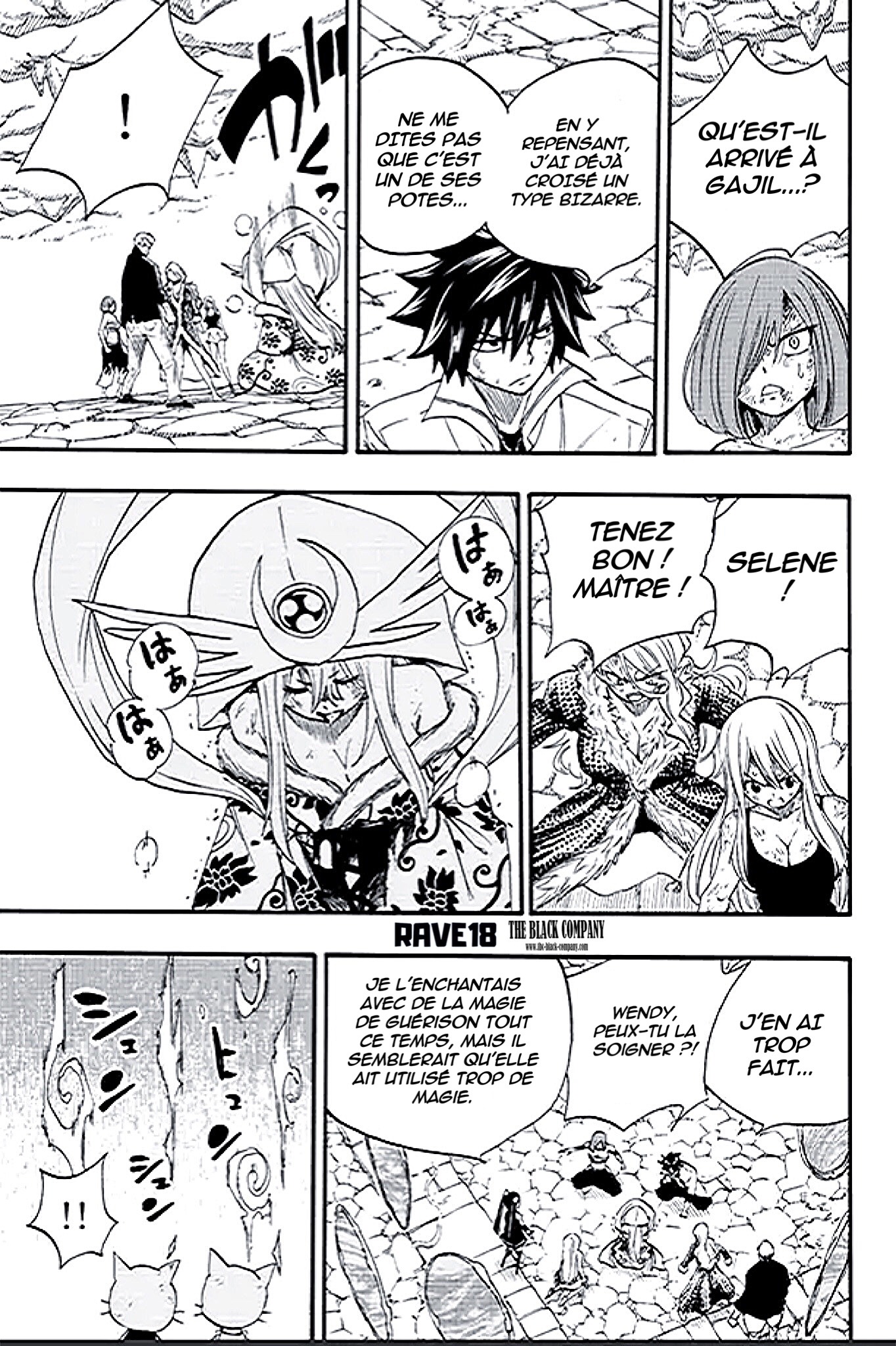 Fairy Tail 100 Years Quest: Chapter chapitre-116 - Page 9