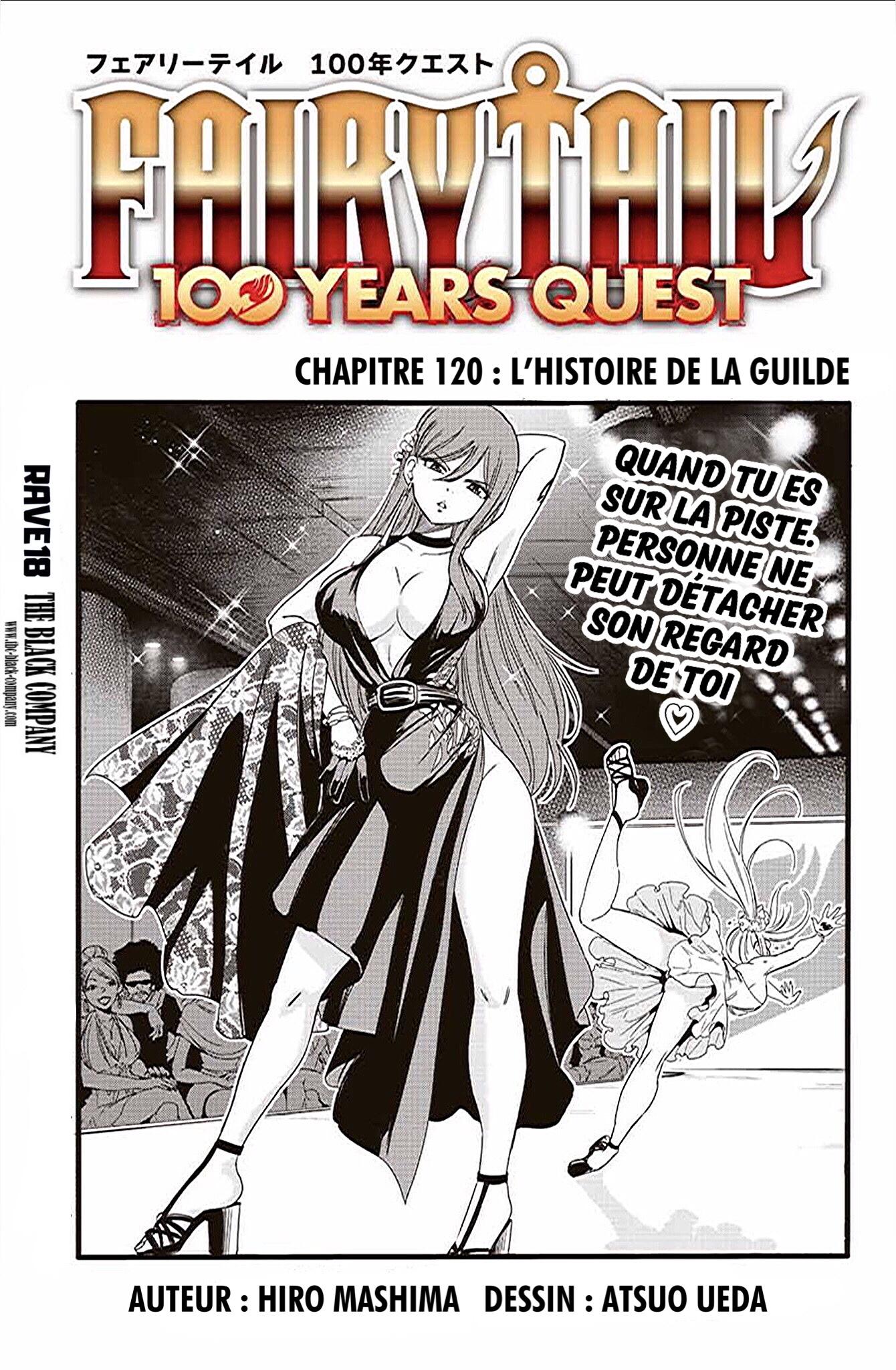 Fairy Tail 100 Years Quest: Chapter chapitre-120 - Page 1