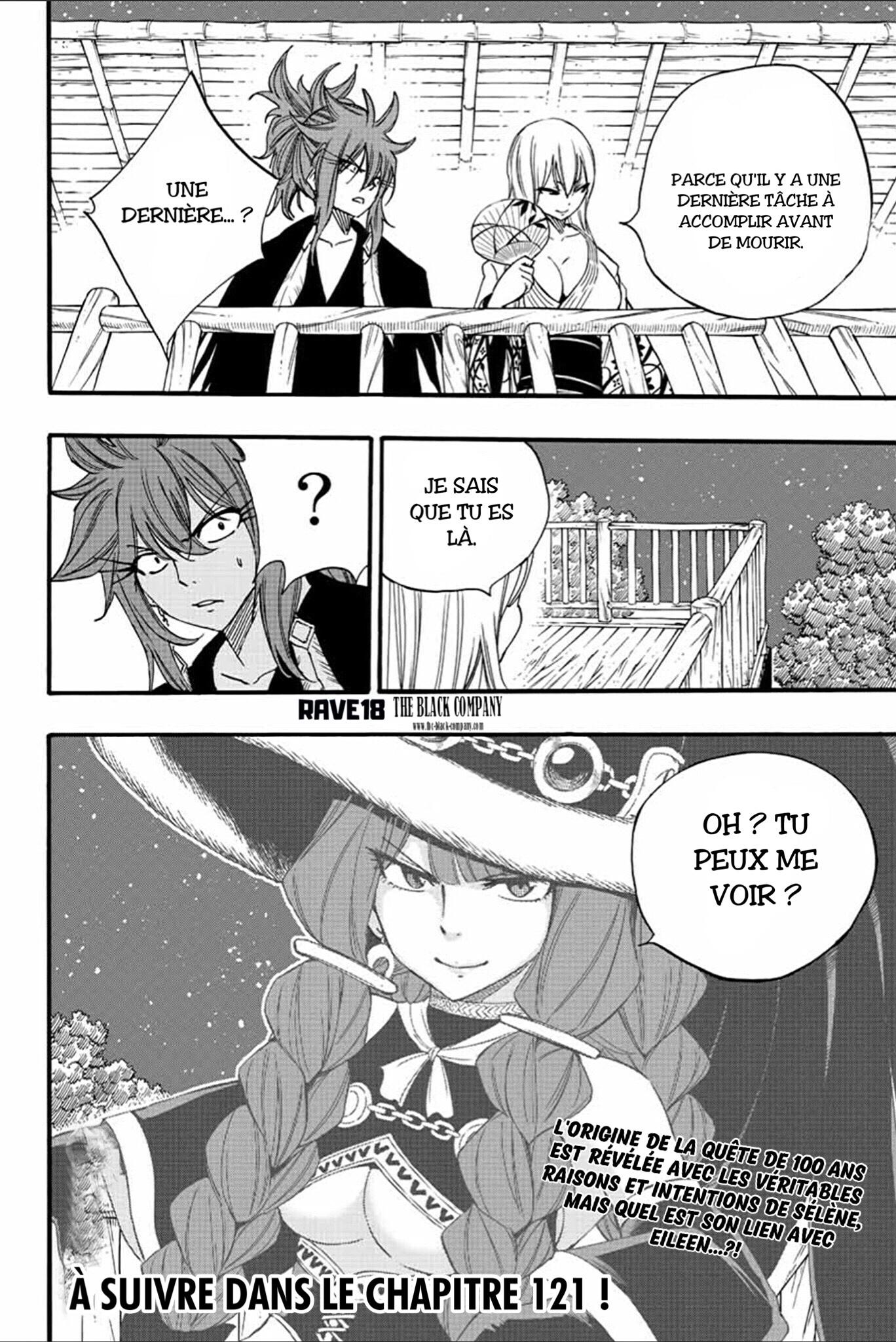 Fairy Tail 100 Years Quest: Chapter chapitre-120 - Page 20