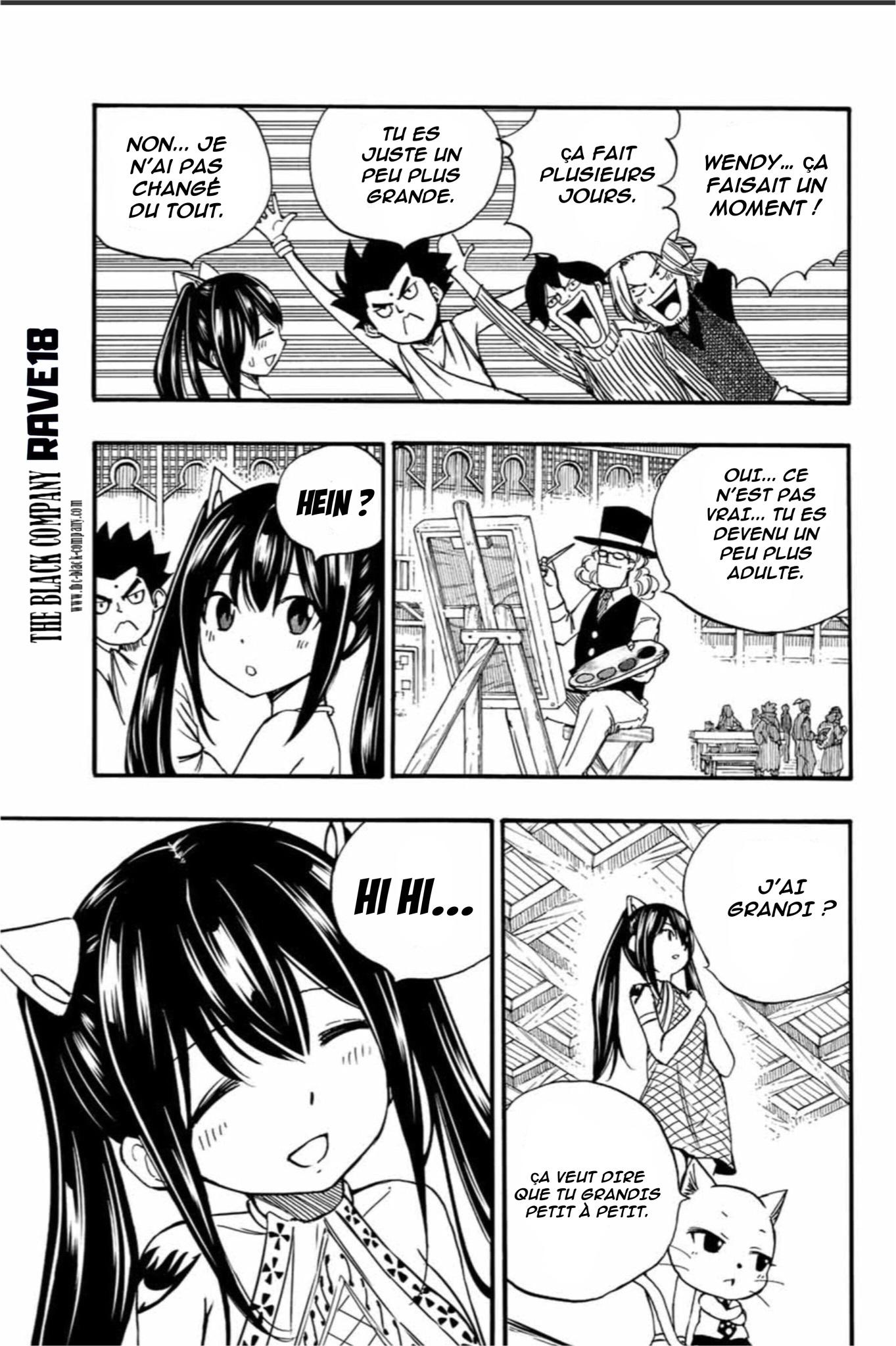 Fairy Tail 100 Years Quest: Chapter chapitre-123 - Page 11