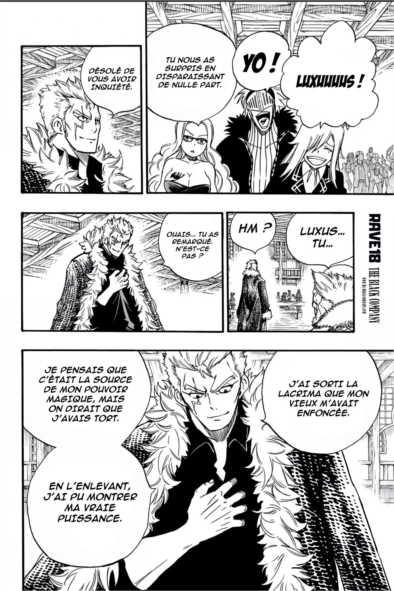 Fairy Tail 100 Years Quest: Chapter chapitre-123 - Page 12