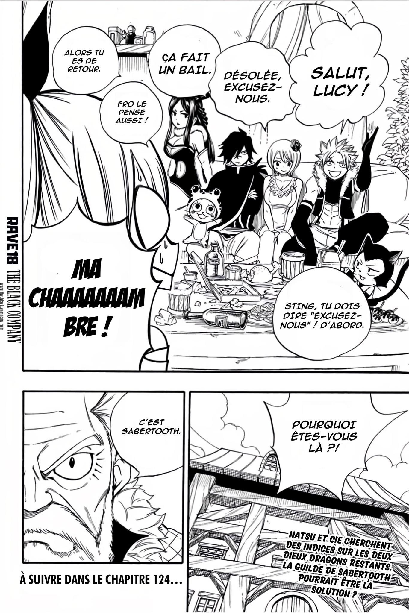 Fairy Tail 100 Years Quest: Chapter chapitre-123 - Page 20