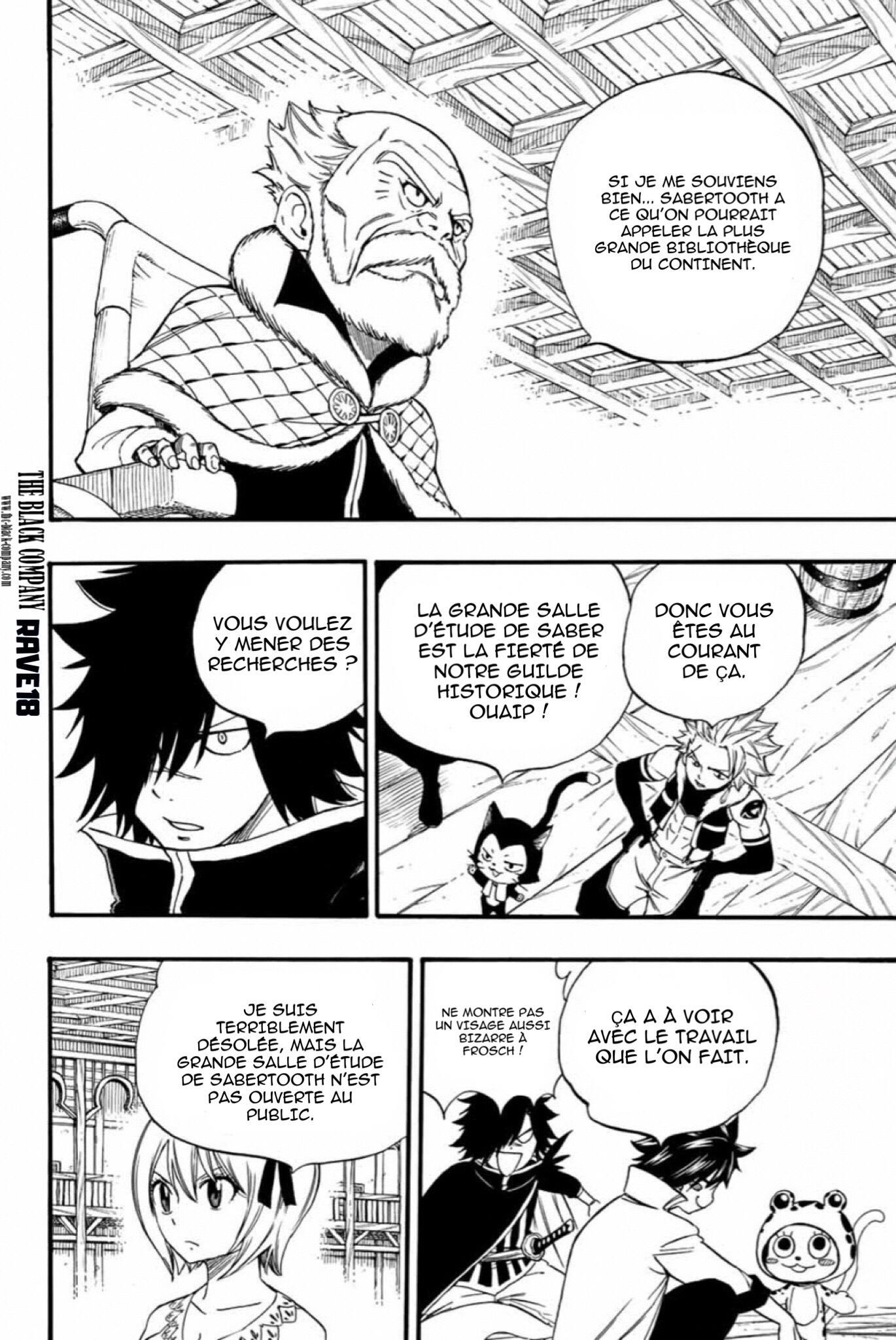 Fairy Tail 100 Years Quest: Chapter chapitre-124 - Page 6