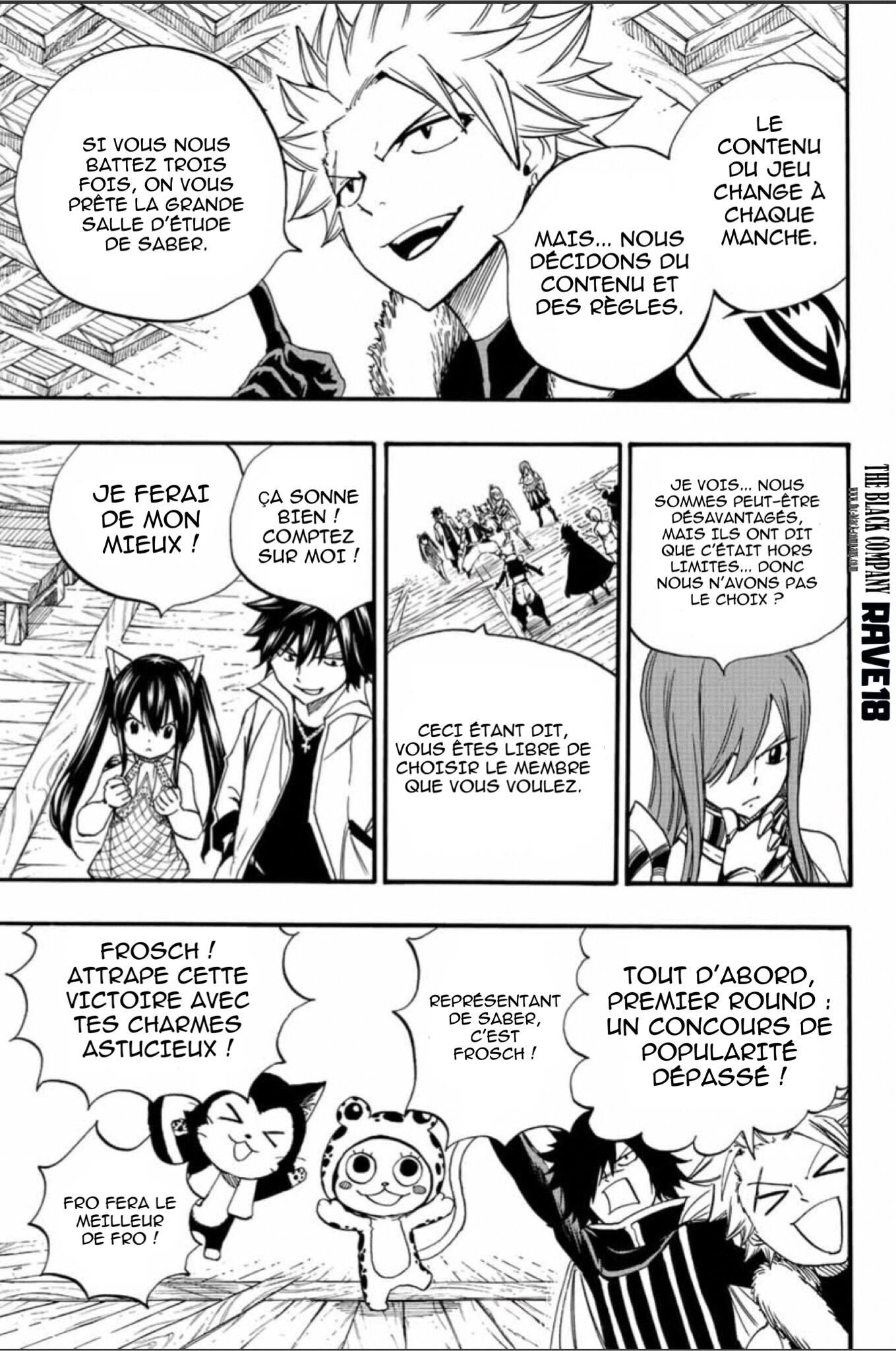 Fairy Tail 100 Years Quest: Chapter chapitre-124 - Page 9