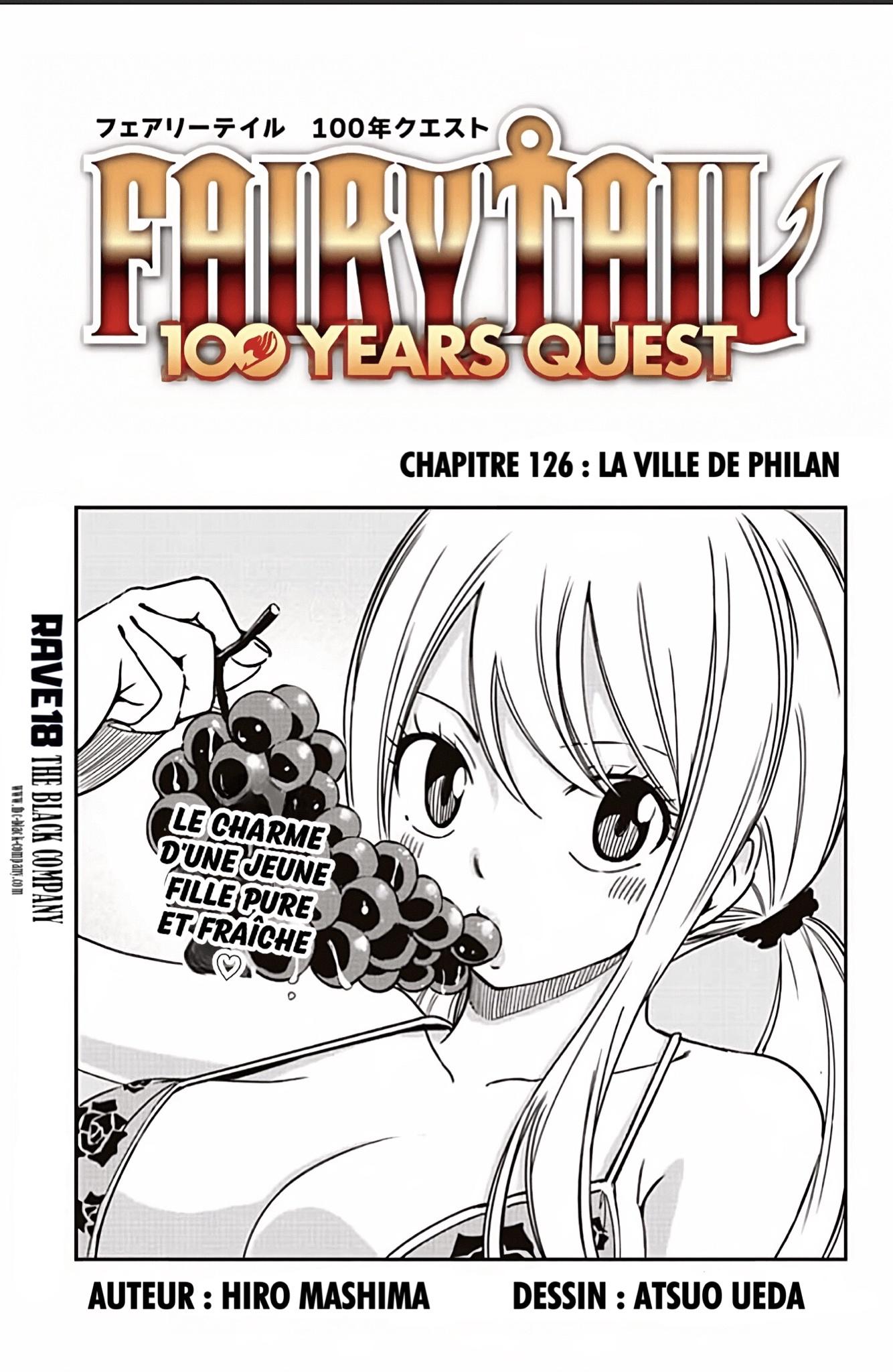 Fairy Tail 100 Years Quest: Chapter chapitre-126 - Page 1