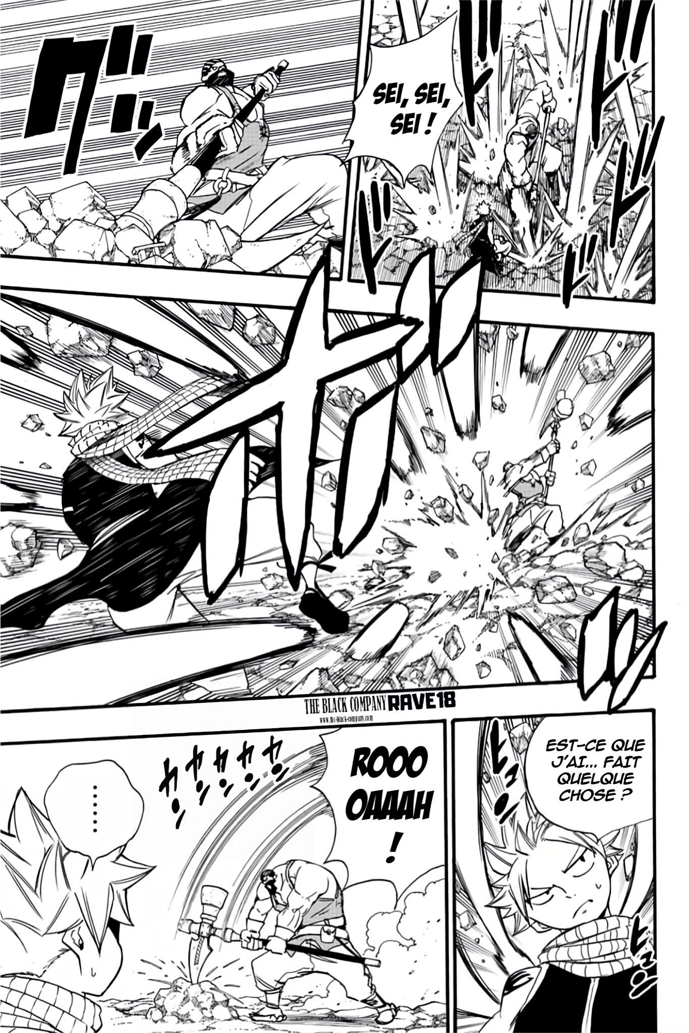 Fairy Tail 100 Years Quest: Chapter chapitre-127 - Page 5