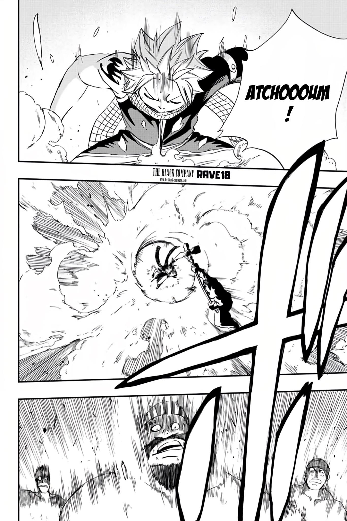 Fairy Tail 100 Years Quest: Chapter chapitre-127 - Page 8