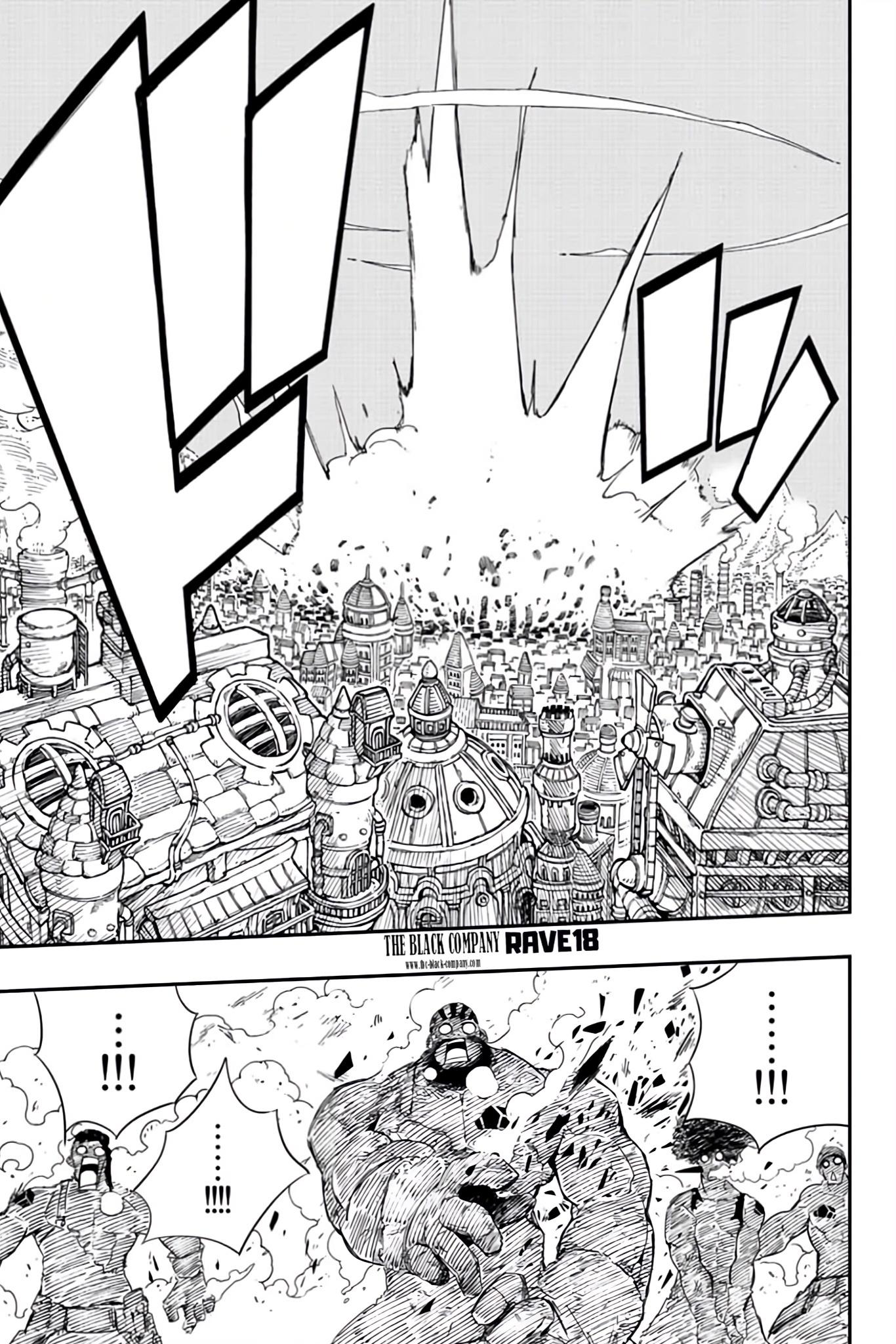 Fairy Tail 100 Years Quest: Chapter chapitre-127 - Page 9