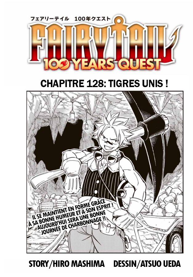 Fairy Tail 100 Years Quest: Chapter chapitre-128 - Page 1