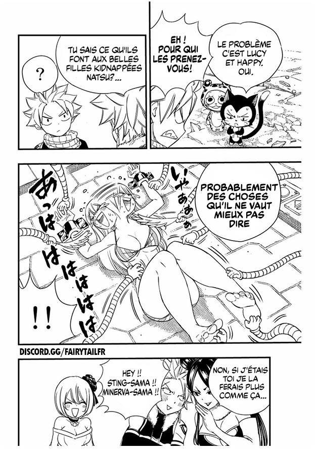 Fairy Tail 100 Years Quest: Chapter chapitre-128 - Page 10