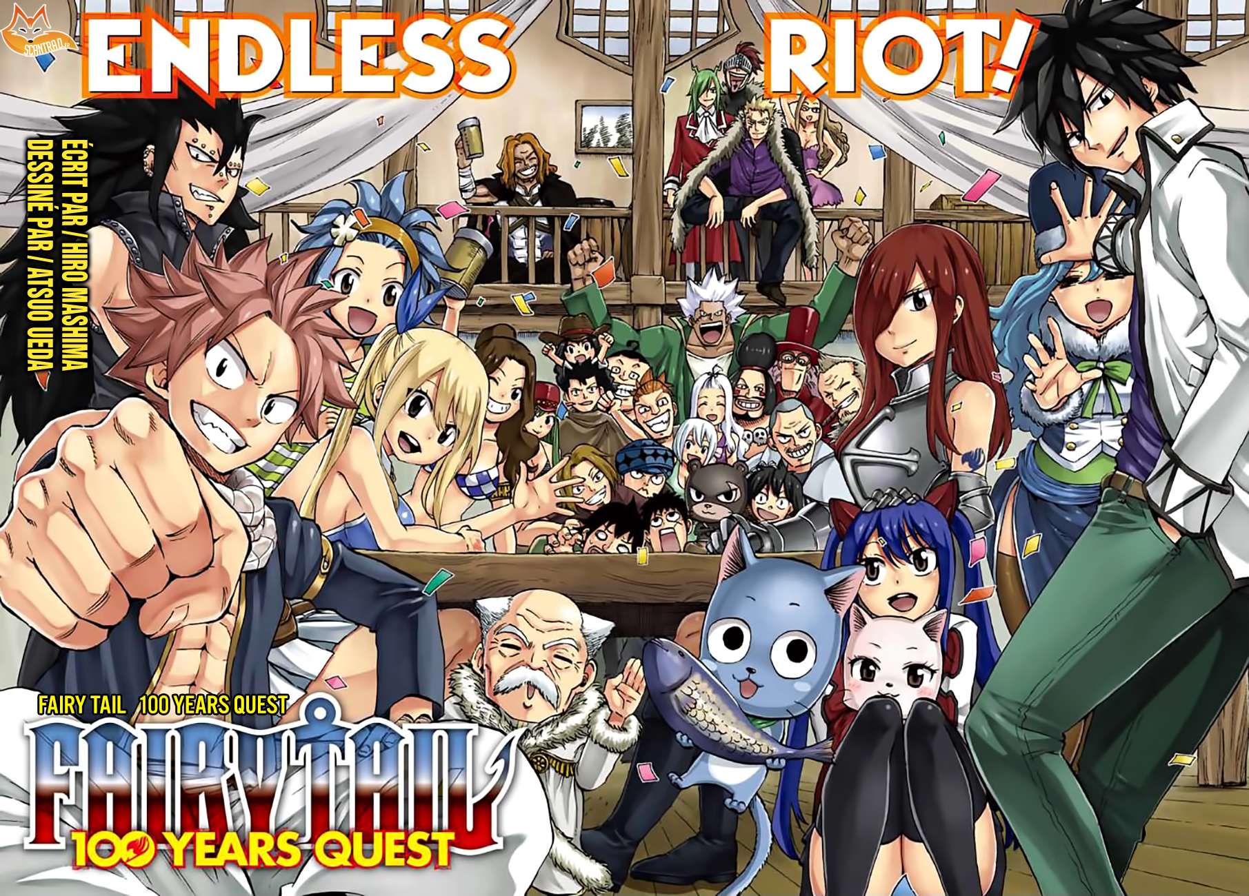 Fairy Tail 100 Years Quest: Chapter chapitre-2 - Page 1