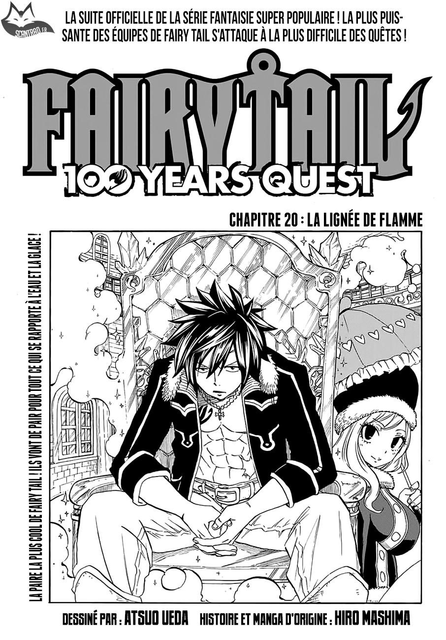 Fairy Tail 100 Years Quest: Chapter chapitre-20 - Page 1