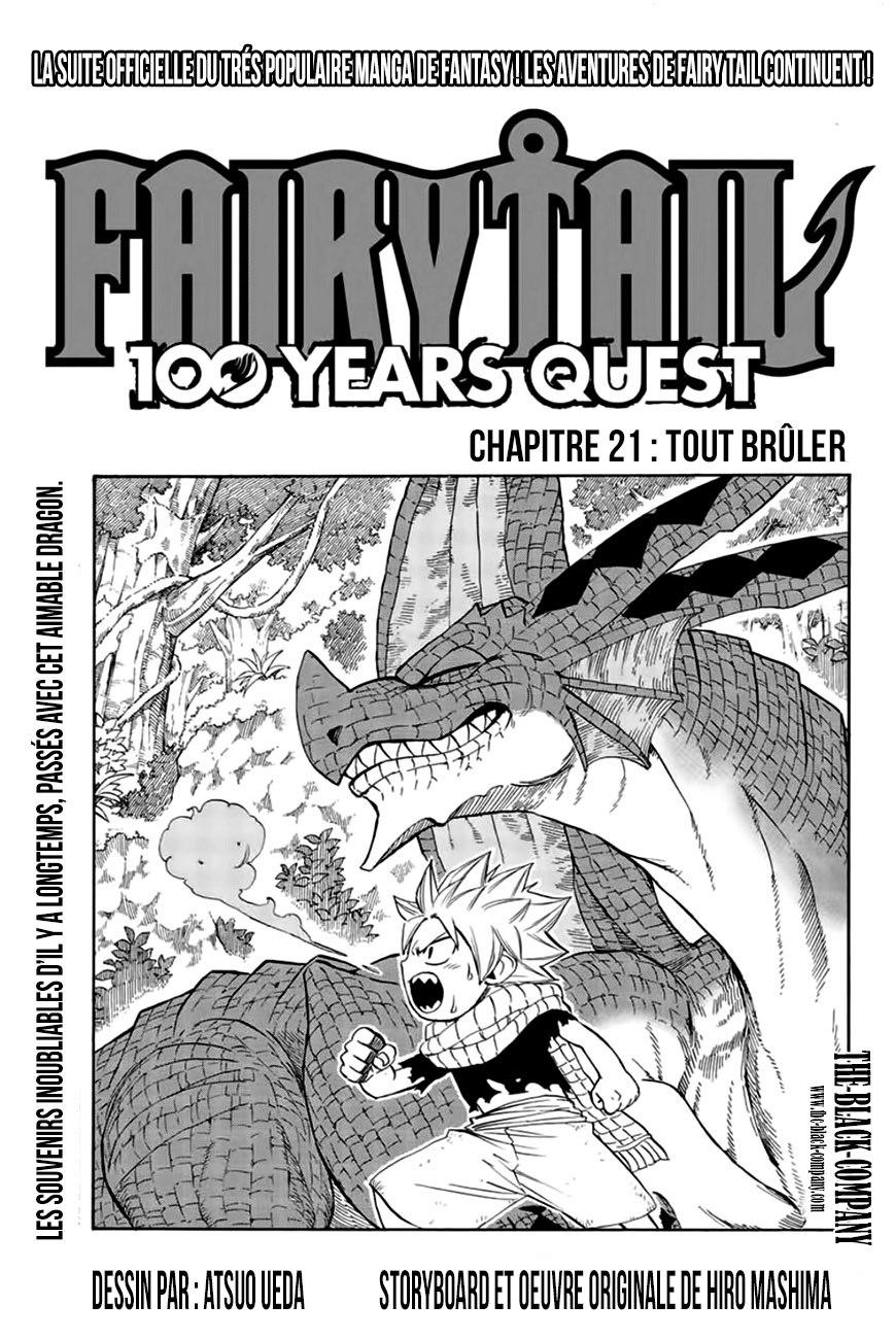 Fairy Tail 100 Years Quest: Chapter chapitre-21 - Page 1