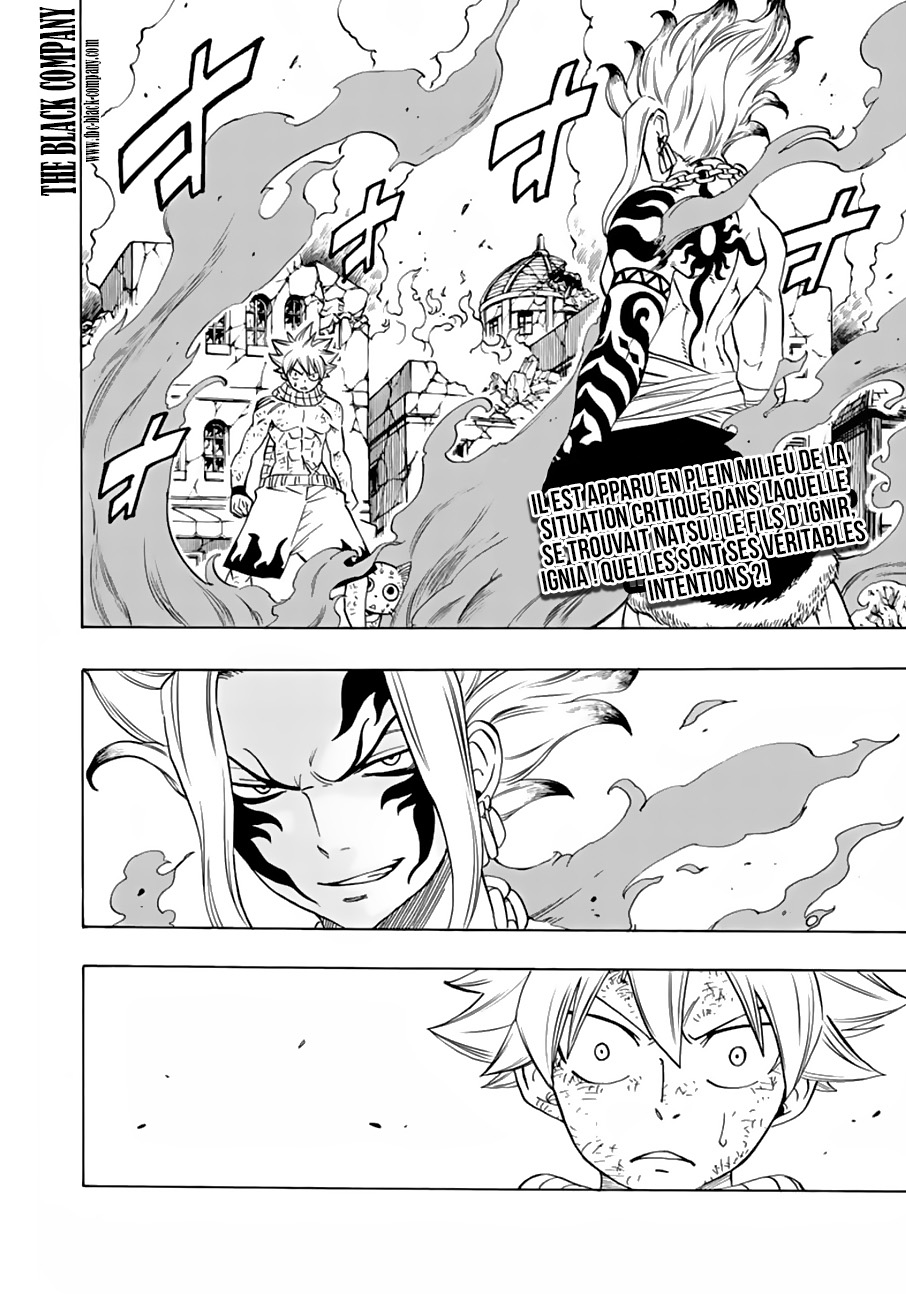 Scan 117 Fairy Tail 100 Years Quest Scan Fairy Tail 100 Years Quest Chapitre 21 : Tour brûler - Page 2 sur