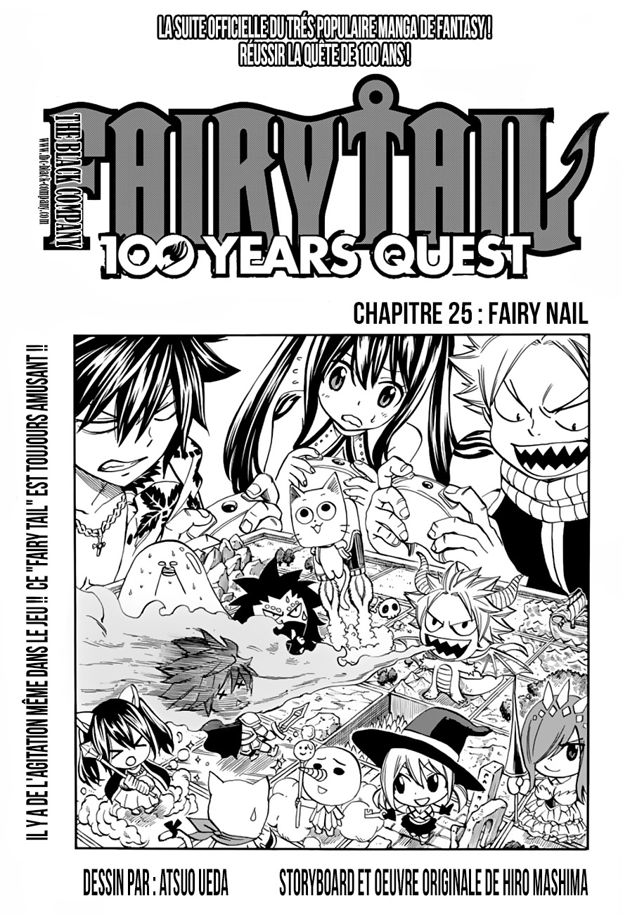 Fairy Tail 100 Years Quest: Chapter chapitre-26 - Page 1