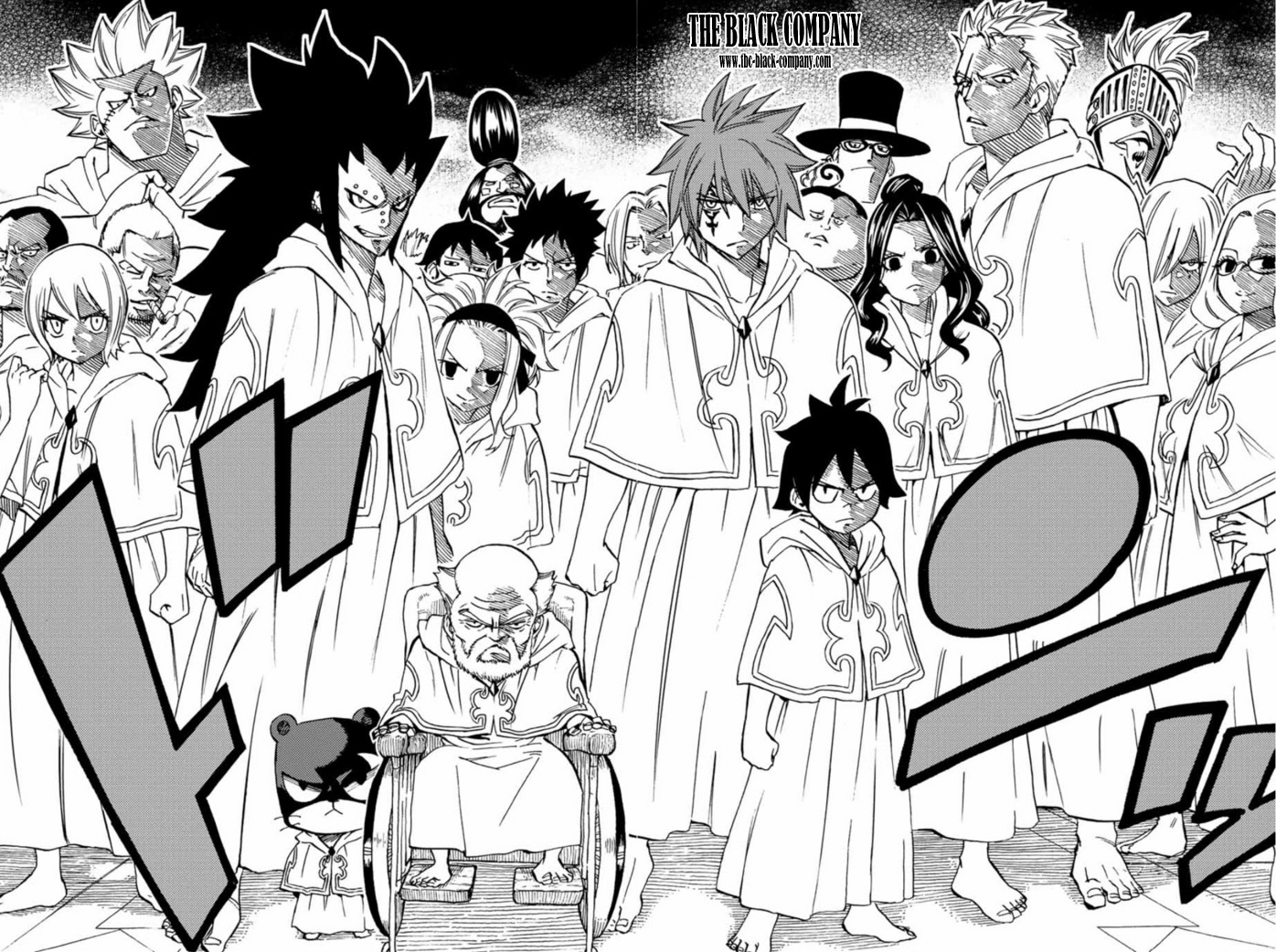 Fairy Tail 100 Years Quest: Chapter chapitre-28 - Page 14