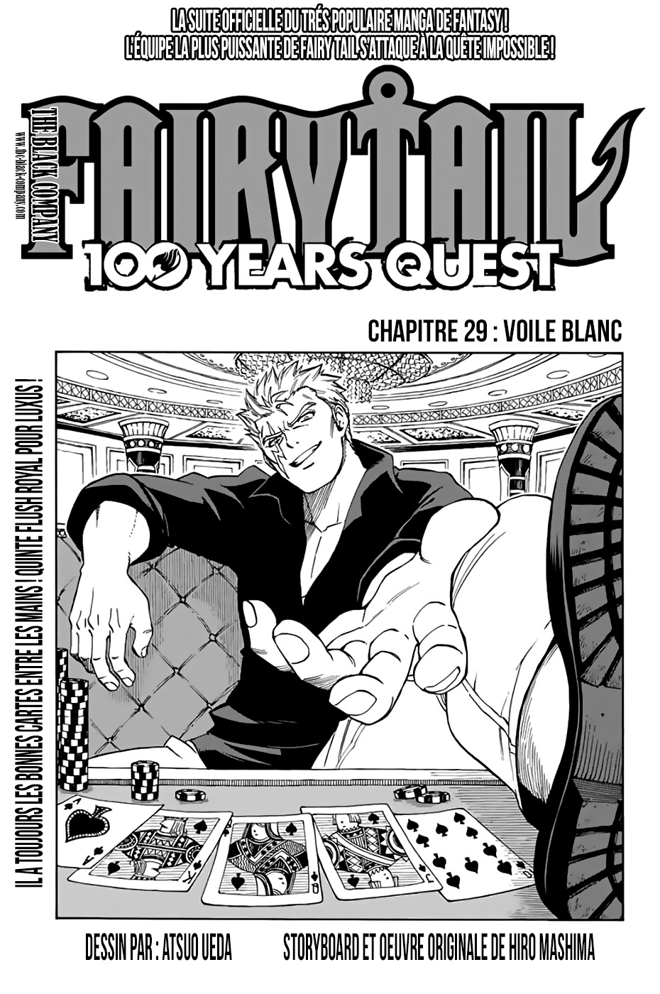 Fairy Tail 100 Years Quest: Chapter chapitre-29 - Page 1