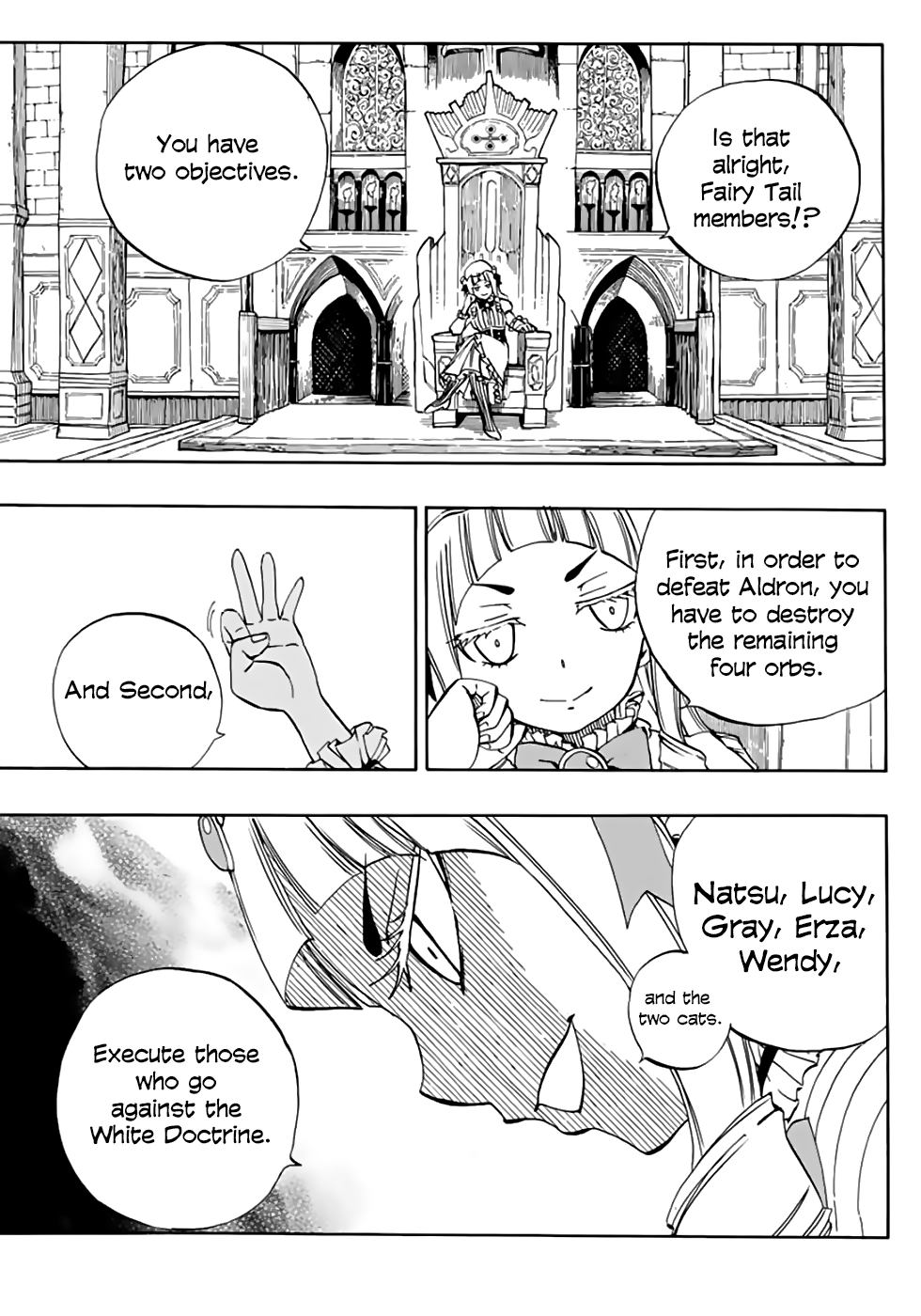 Fairy Tail 100 Years Quest: Chapter chapitre-30 - Page 5