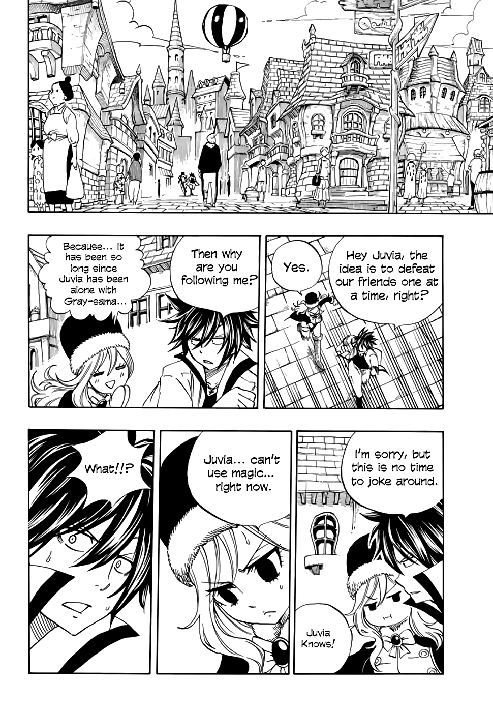 Fairy Tail 100 Years Quest: Chapter chapitre-30 - Page 8