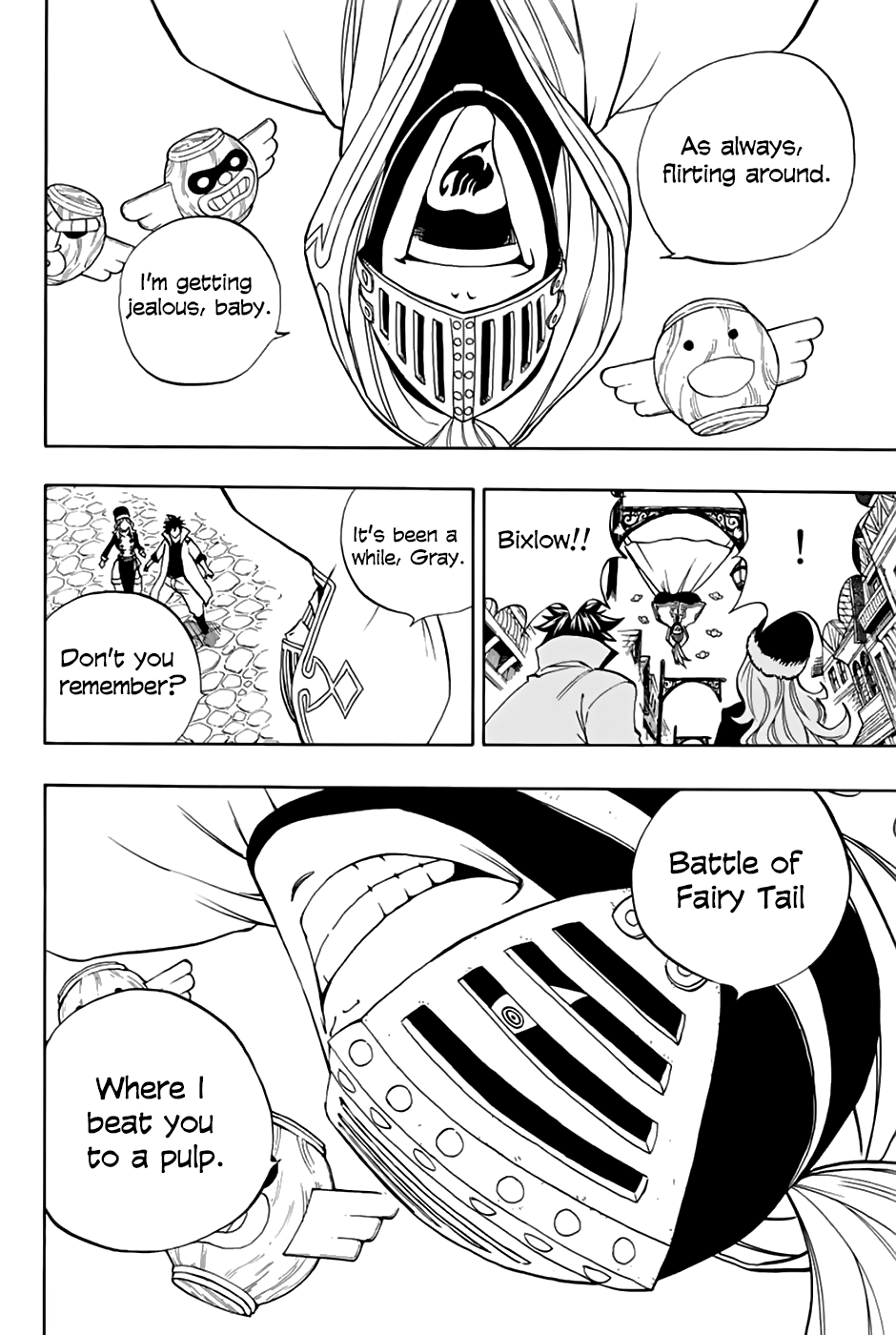 Fairy Tail 100 Years Quest: Chapter chapitre-30 - Page 11