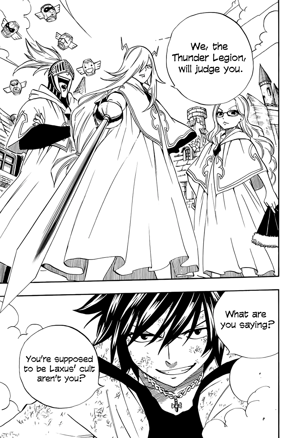 Fairy Tail 100 Years Quest: Chapter chapitre-30 - Page 13