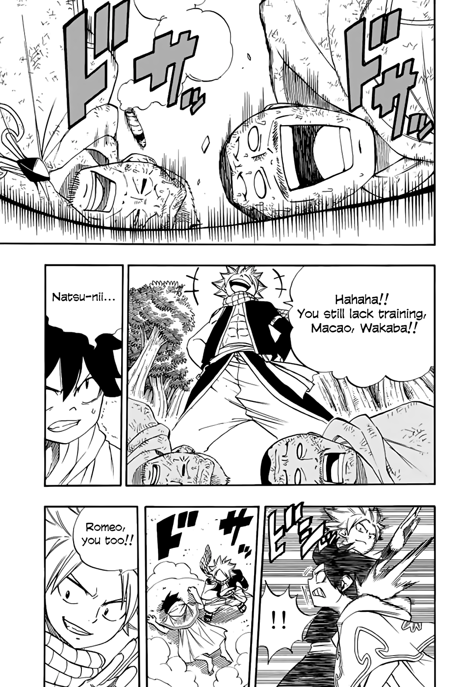 Fairy Tail 100 Years Quest: Chapter chapitre-30 - Page 17