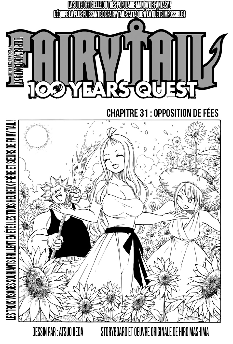 Fairy Tail 100 Years Quest: Chapter chapitre-31 - Page 1