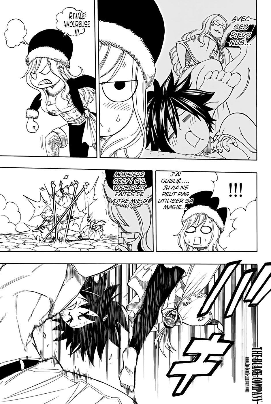 Fairy Tail 100 Years Quest: Chapter chapitre-32 - Page 17