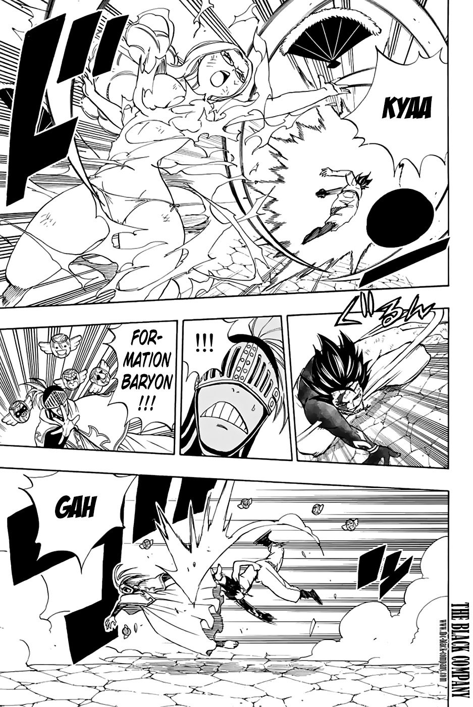 Fairy Tail 100 Years Quest: Chapter chapitre-33 - Page 5