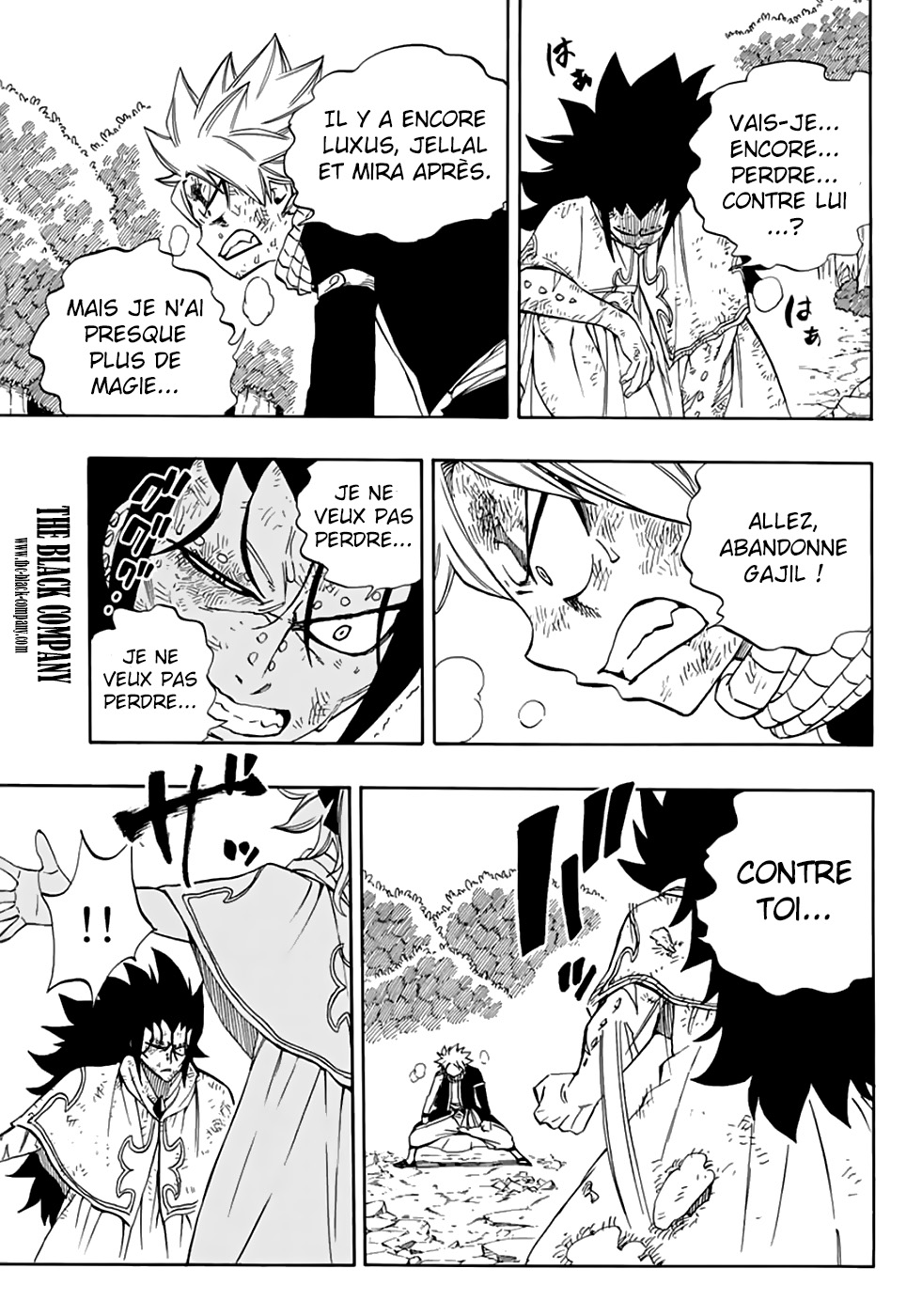 Fairy Tail 100 Years Quest: Chapter chapitre-33 - Page 11