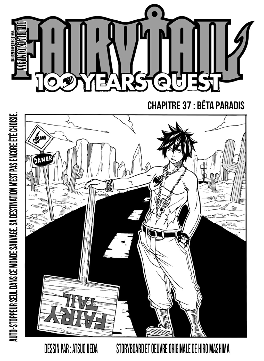 Fairy Tail 100 Years Quest: Chapter chapitre-37 - Page 1