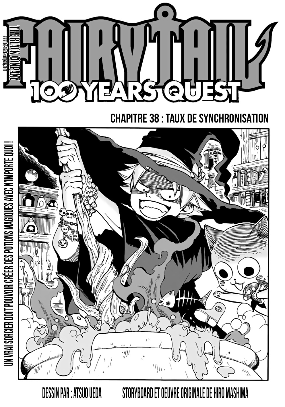 Fairy Tail 100 Years Quest: Chapter chapitre-38 - Page 1