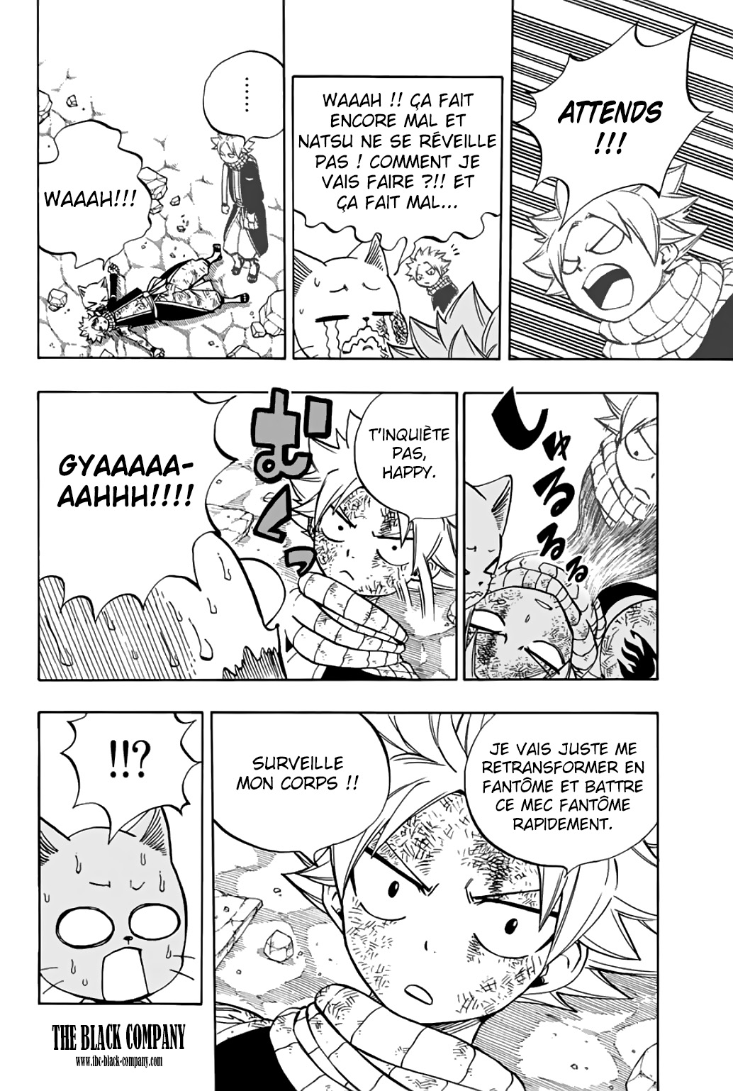 Fairy Tail 100 Years Quest: Chapter chapitre-38 - Page 8