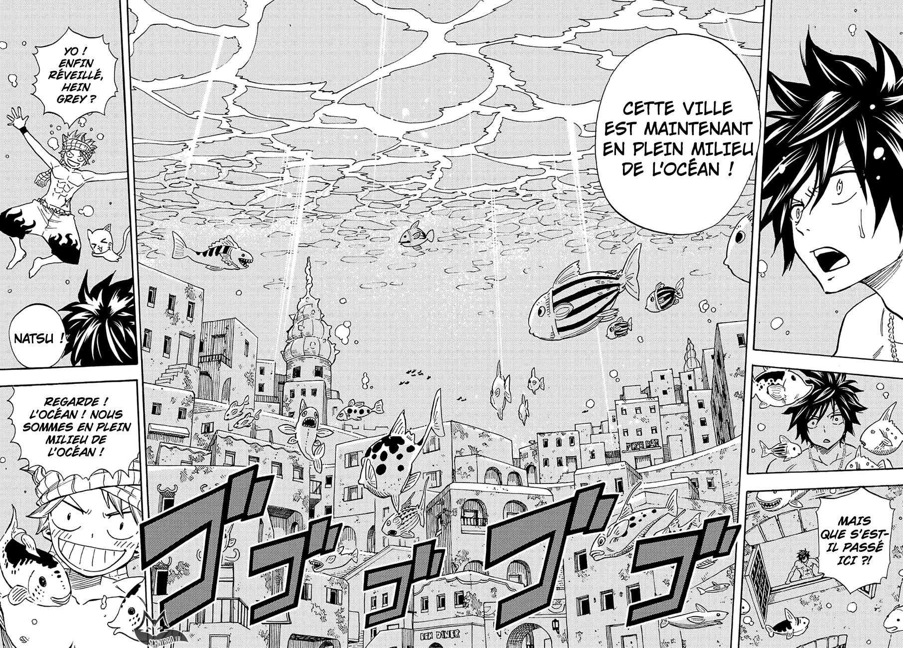 Fairy Tail 100 Years Quest: Chapter chapitre-4 - Page 10